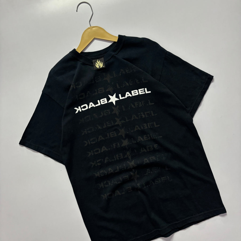 Black Label Y2K Skate Tshirt