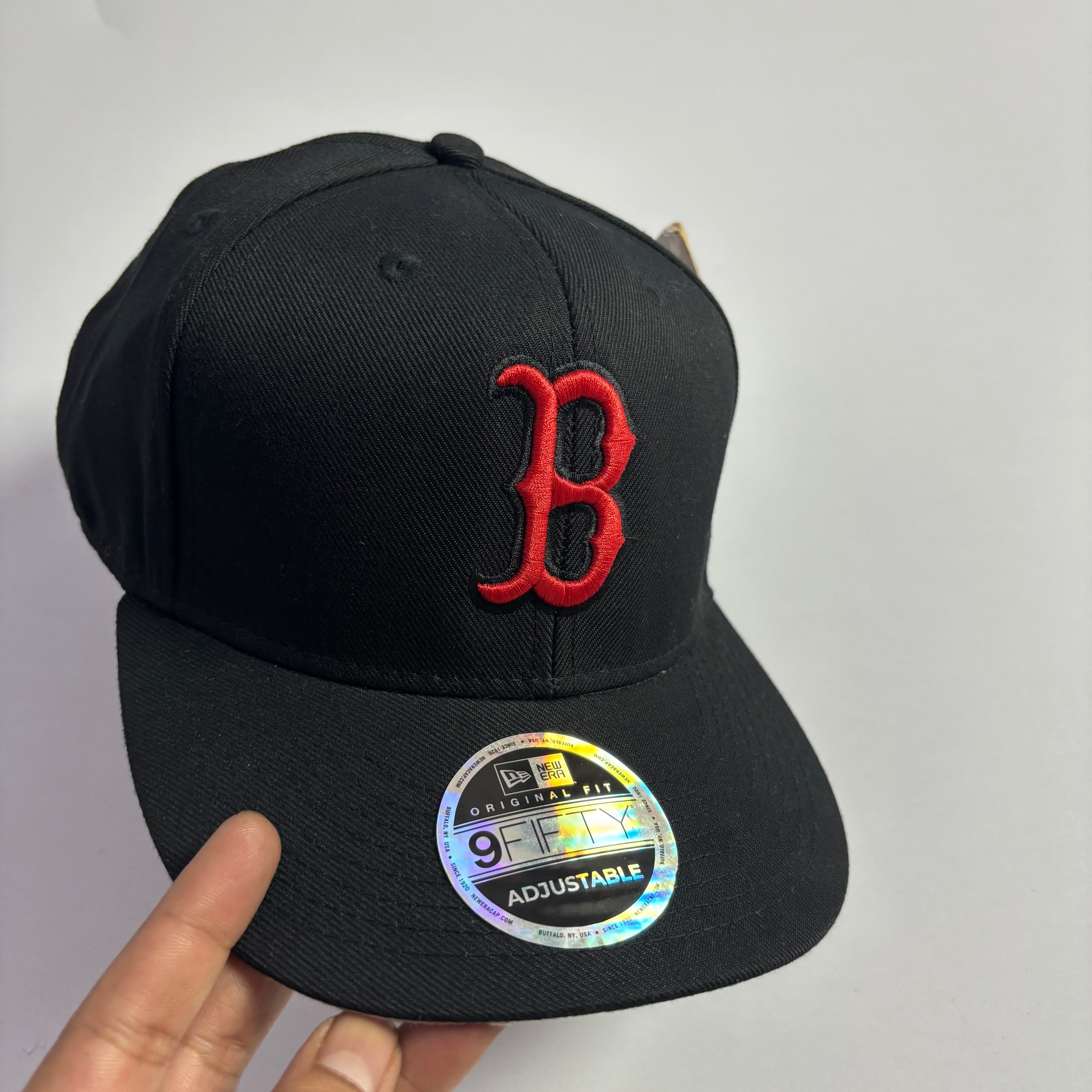 Boston Red Snapback