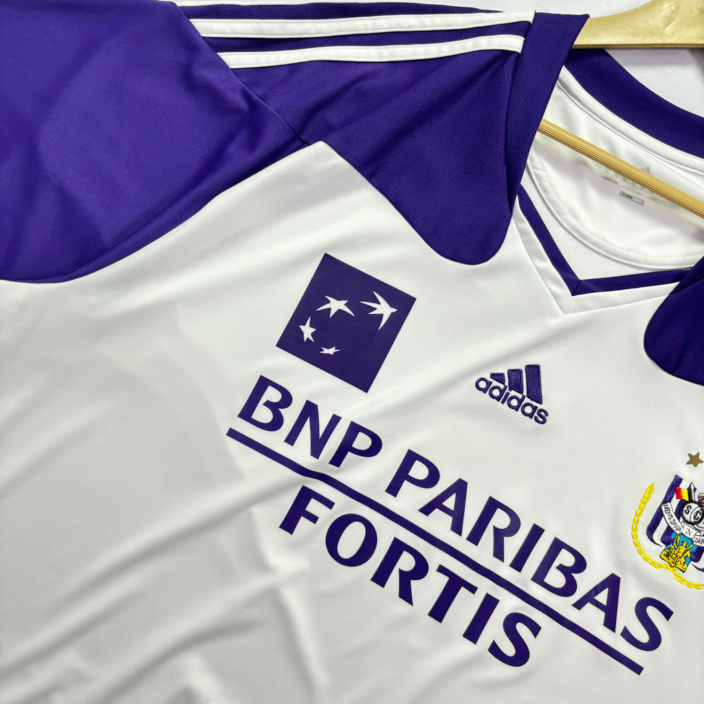 RSC Anderlecht 2010 Home Jersey