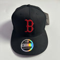 Boston Red Snapback