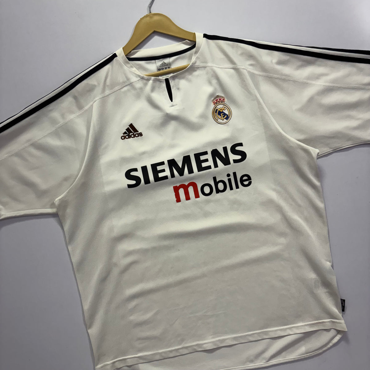 Real Madrid 2003 Home Jersey