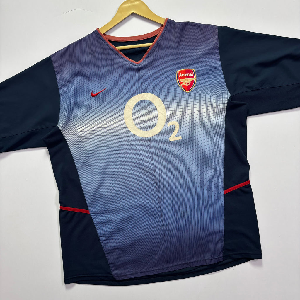 Arsenal 2002 Away Jersey