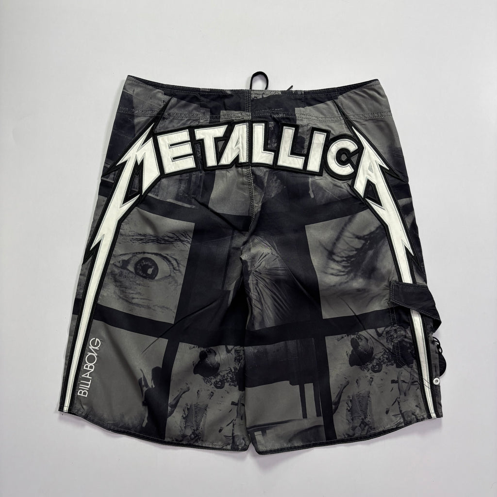 Billabong x Metallica Limited Edition Shorts