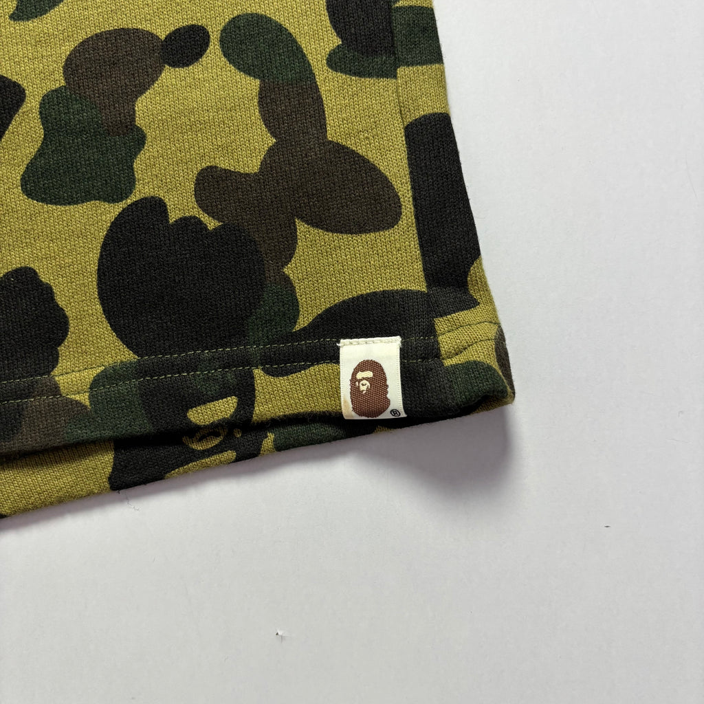 Bape Camo Shark Shorts