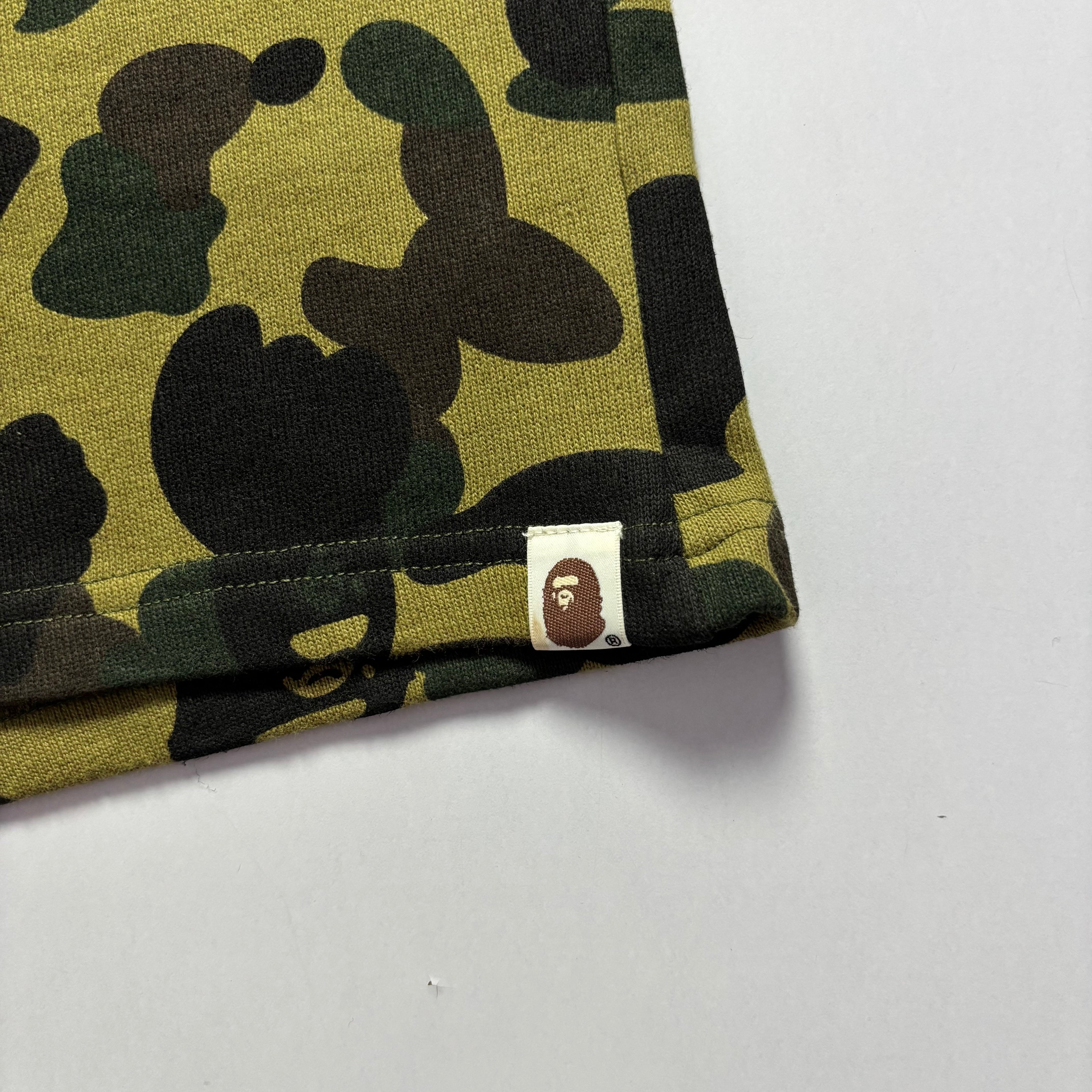 Bape Camo Shark Shorts