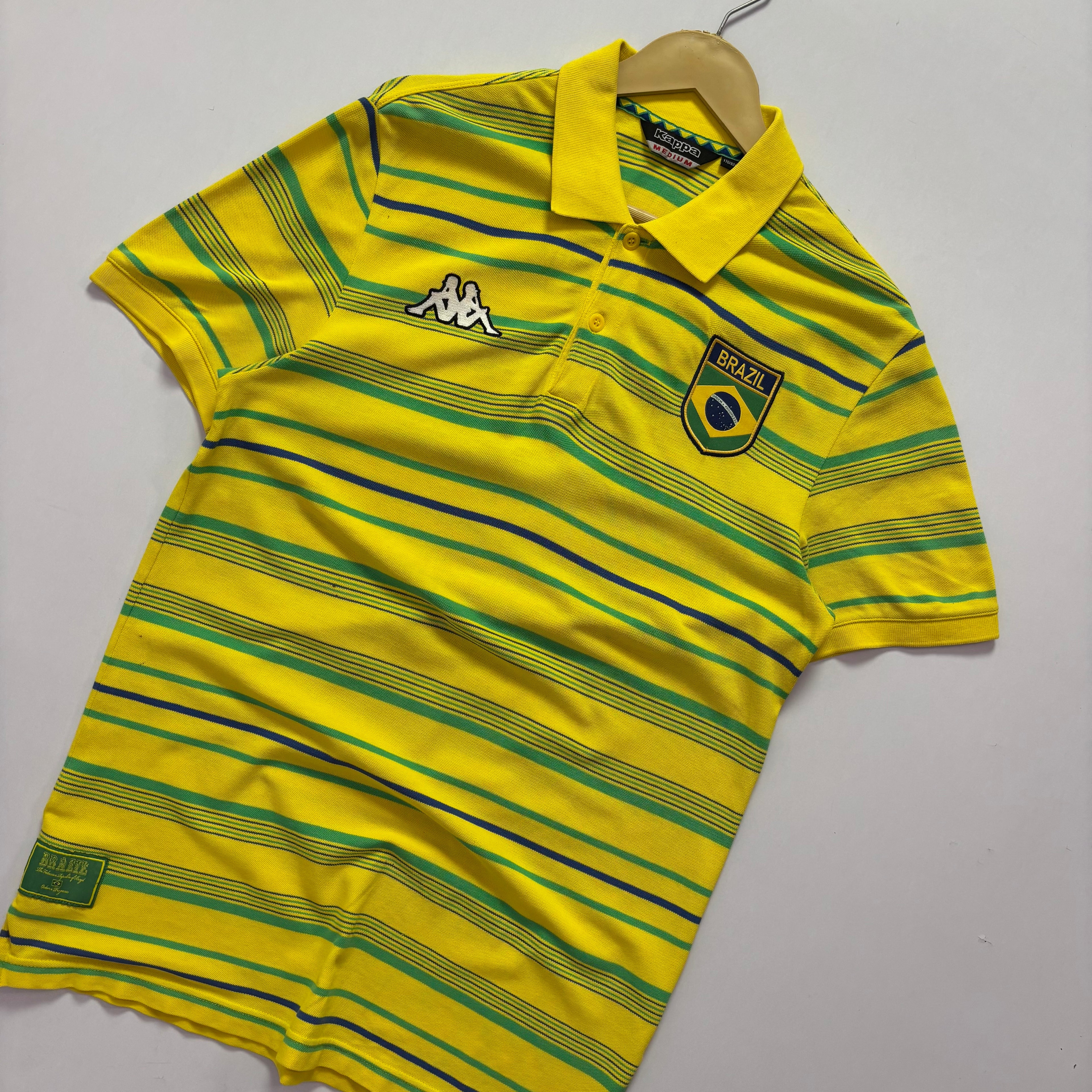 Y2K Kappa Brazil Polo