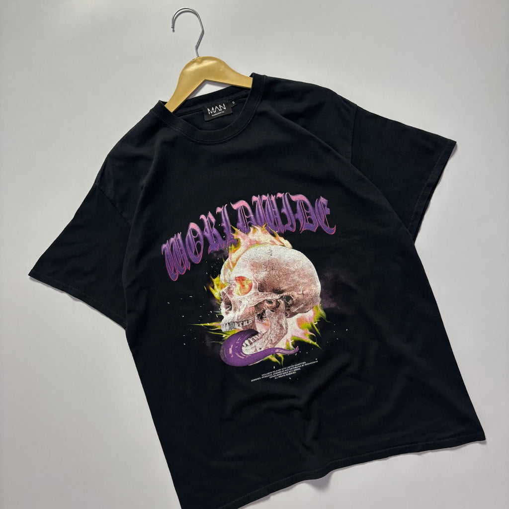 Worldwide Skull T-Shirt