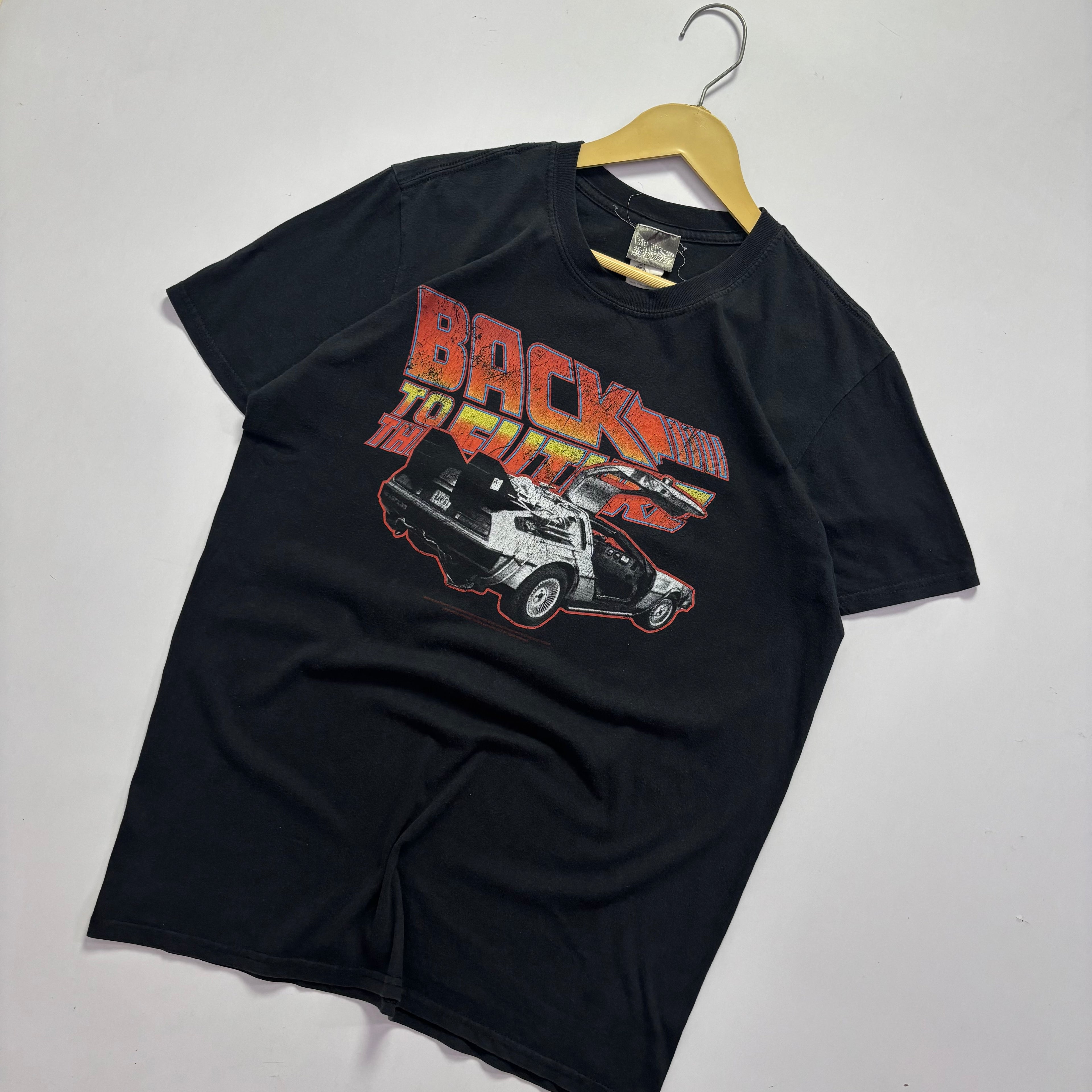Back To The Future Graphic Tee