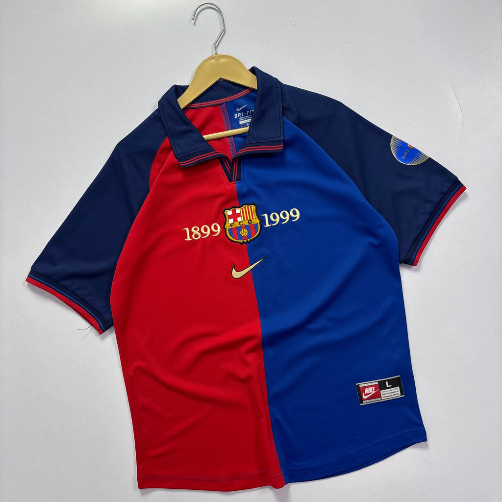 FC Barcelona 1999 Centenary Home