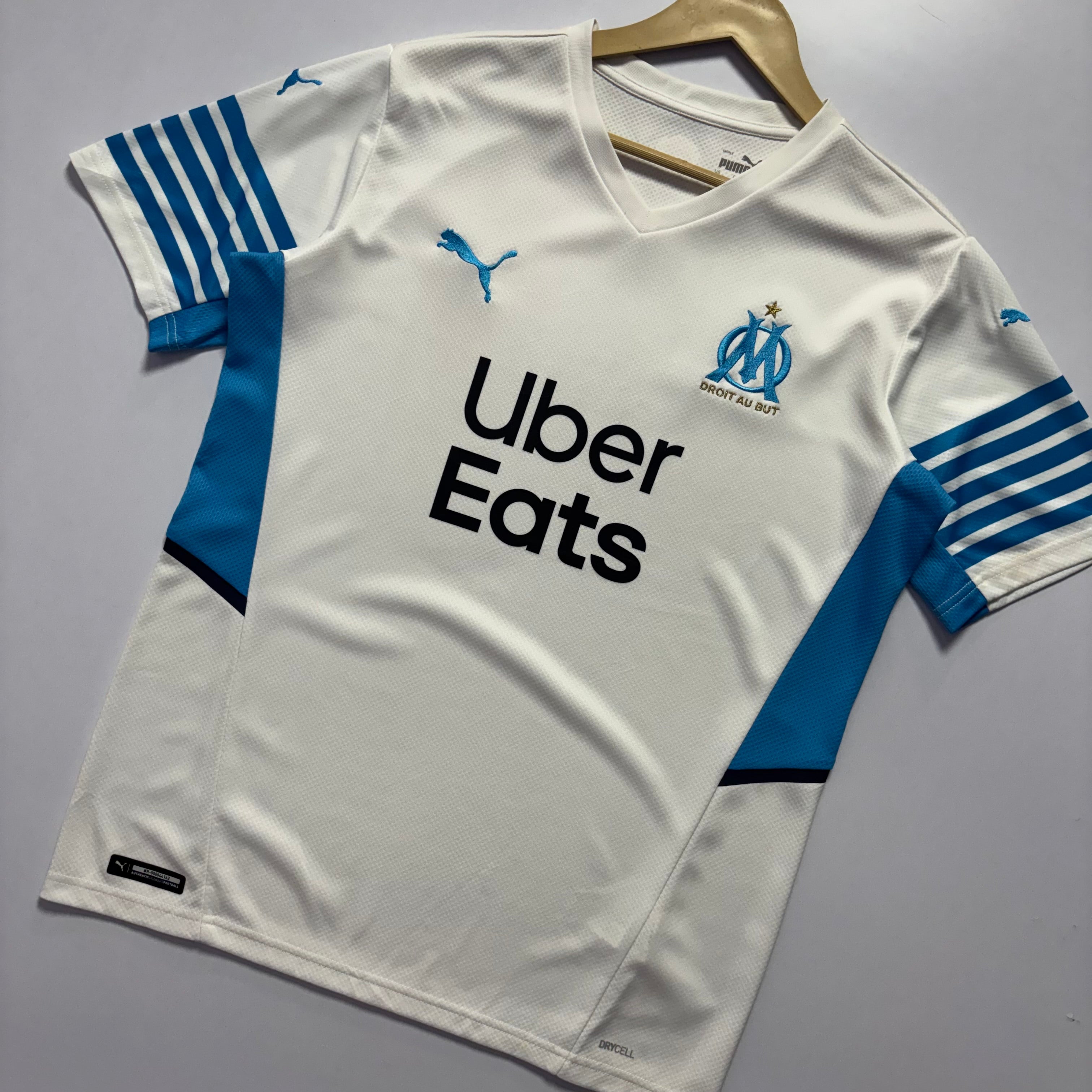 Olympique Marseille 2022 Home Jersey