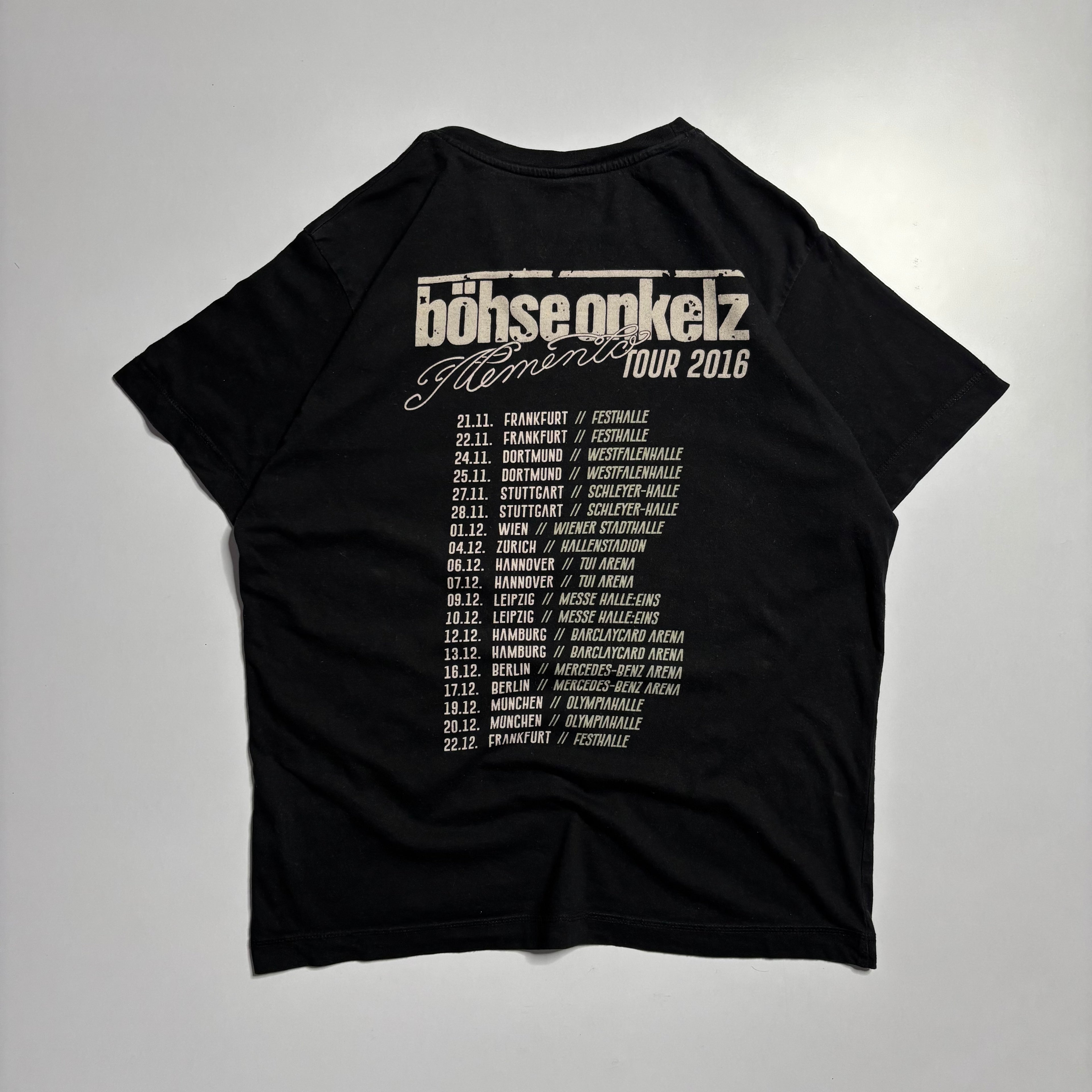 Onkelz Tour 2016 Tshirt