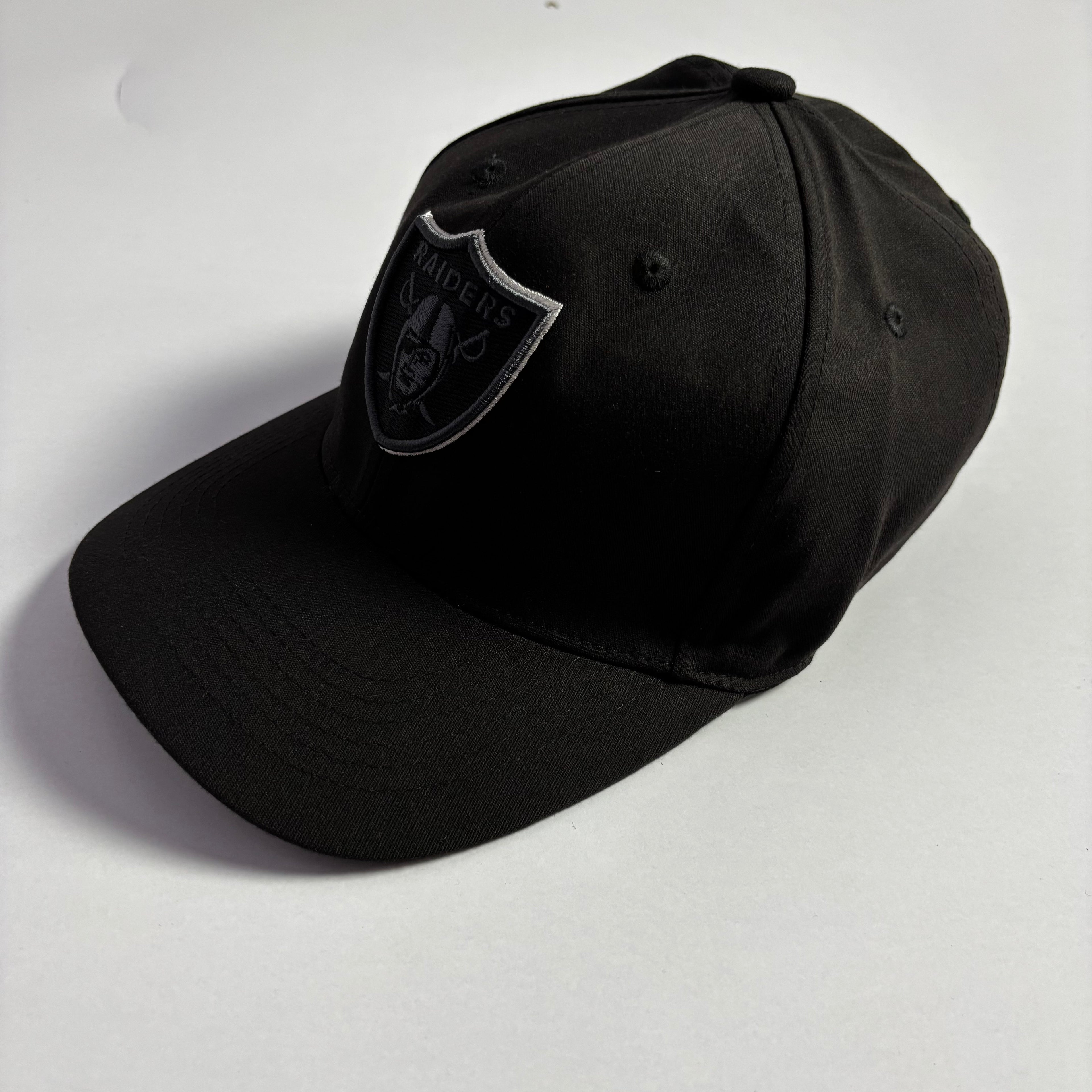 Raiders Fitted Snapback