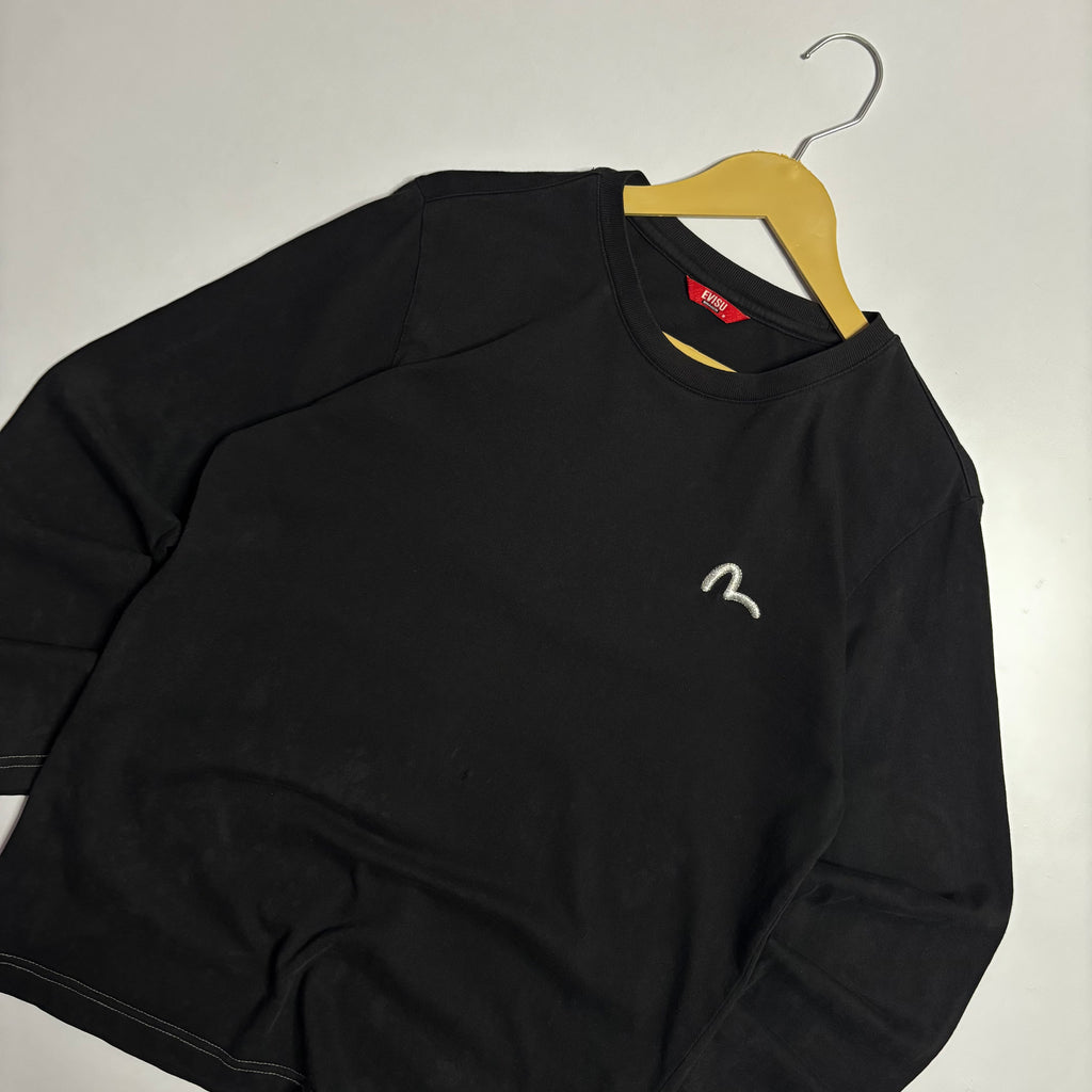 Evisu Embroidery L/S Logo Tshirt