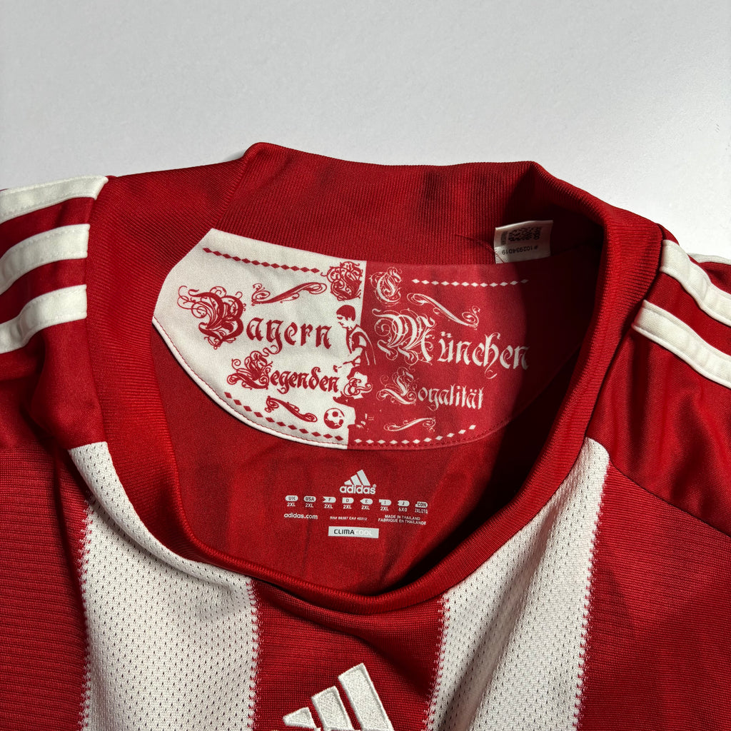 FC Bayern Munich 2011 Home Jersey