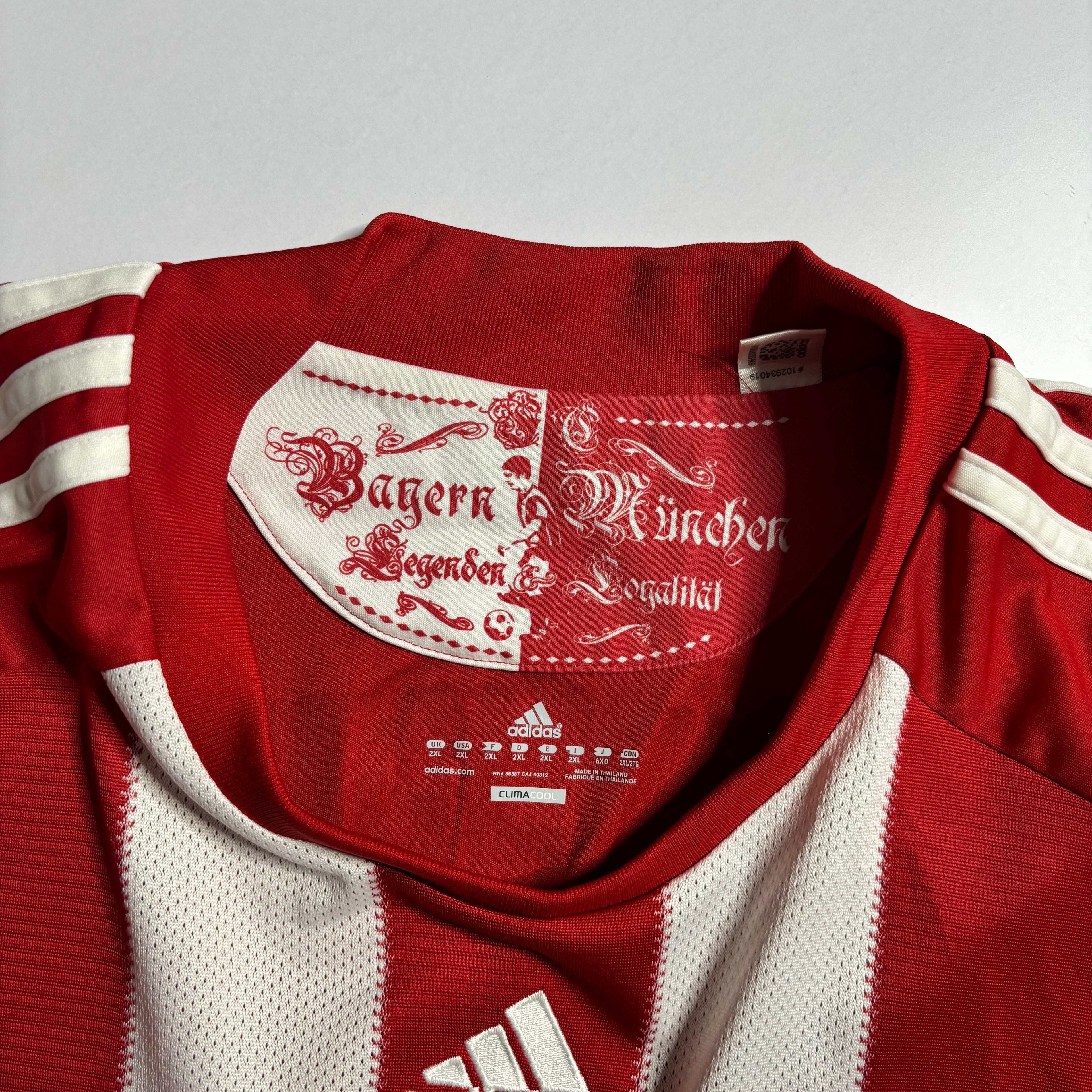 FC Bayern Munich 2011 Home Jersey