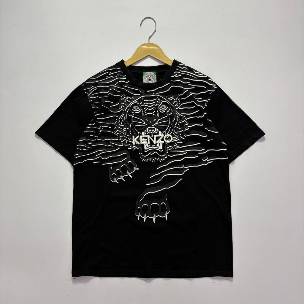 Kenzo Pairs Geo Tiger Tee