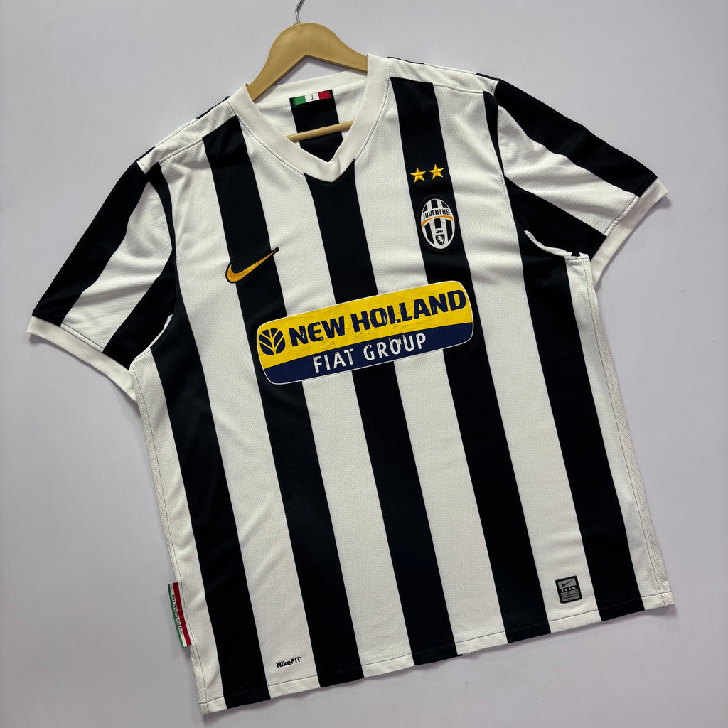 Juventus 2009 Home Jersey