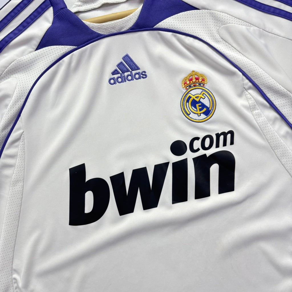 Real Madrid 2007 Home