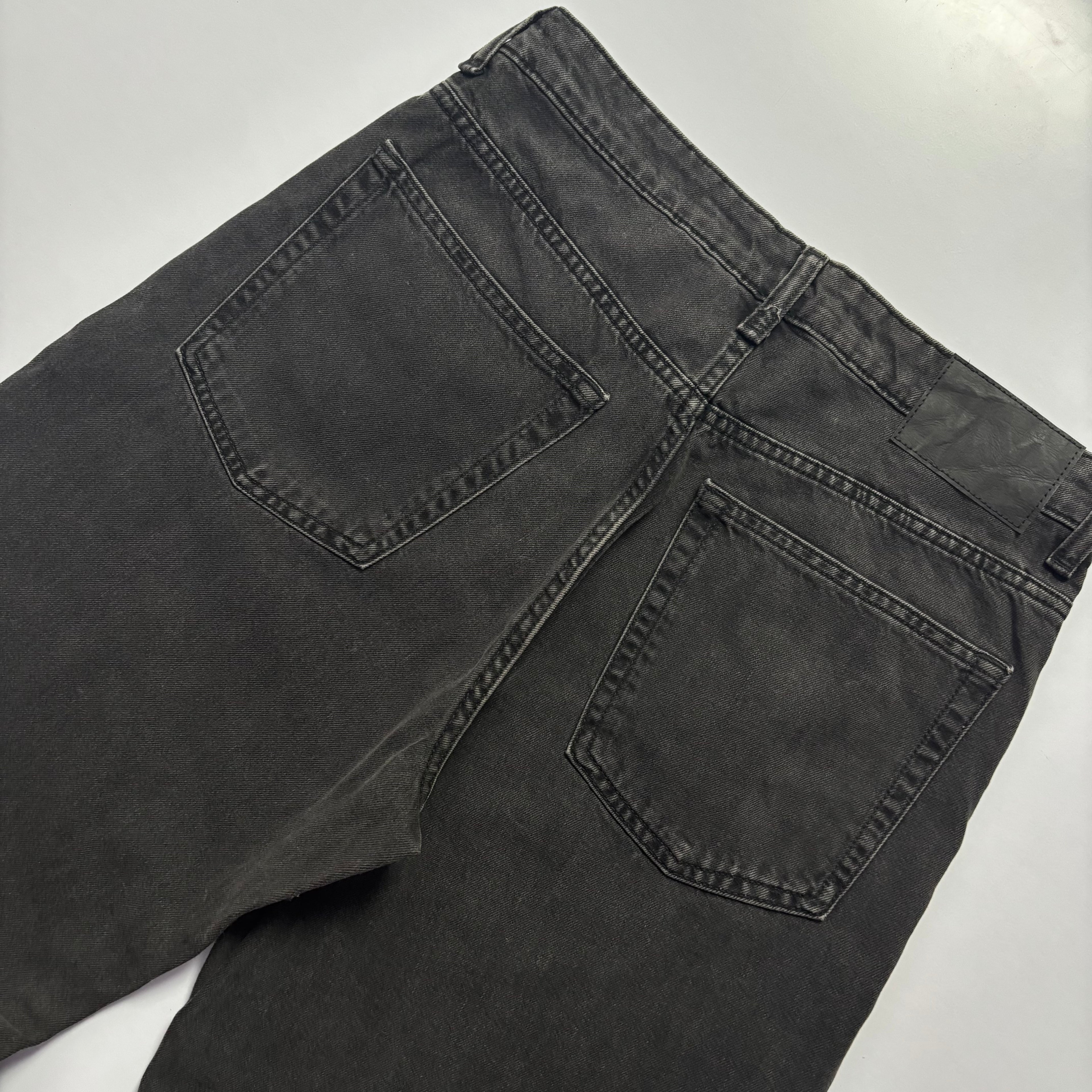 Black Baggy Jeans