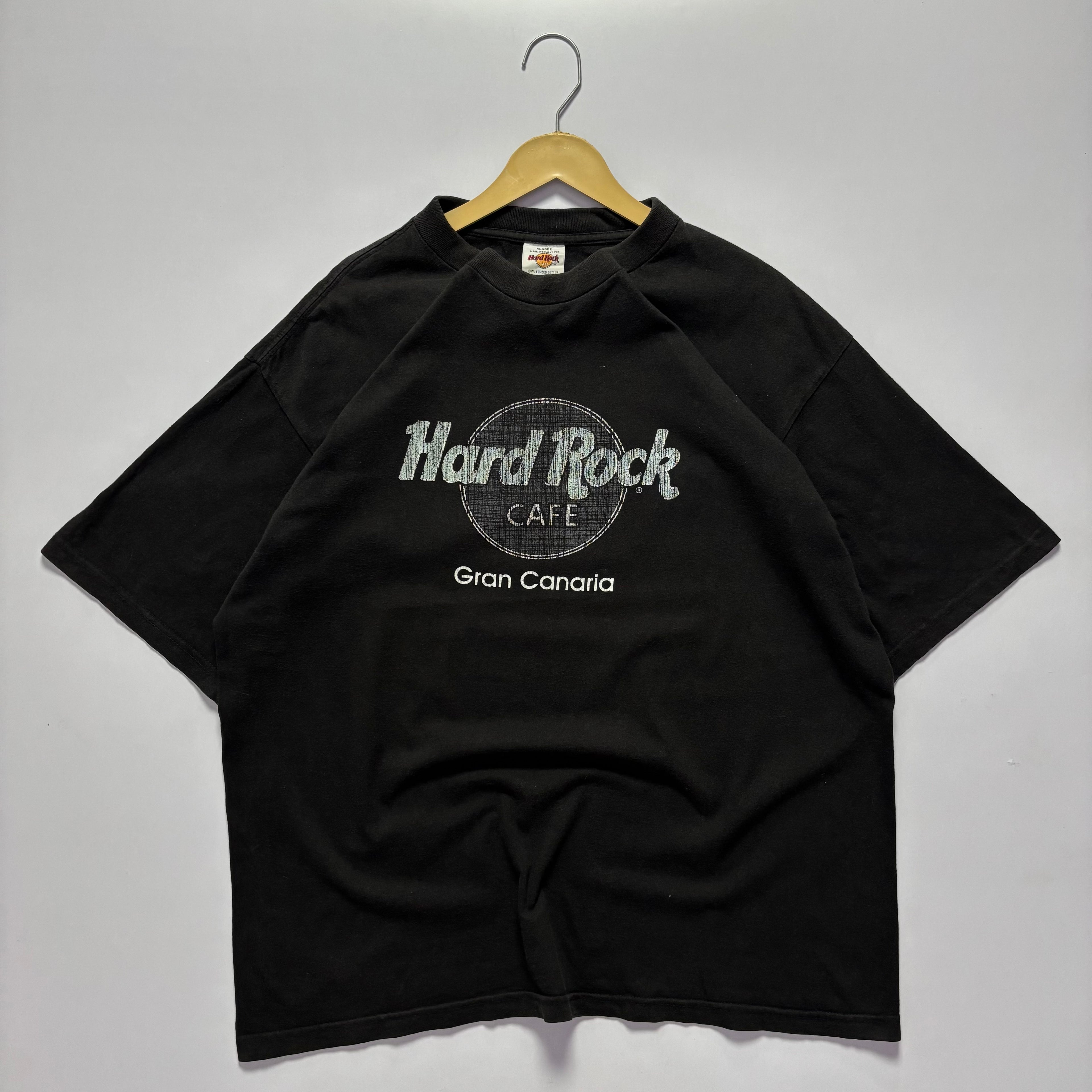 Vtg. Hard Rock Cafe Gran Canaria Tshirt