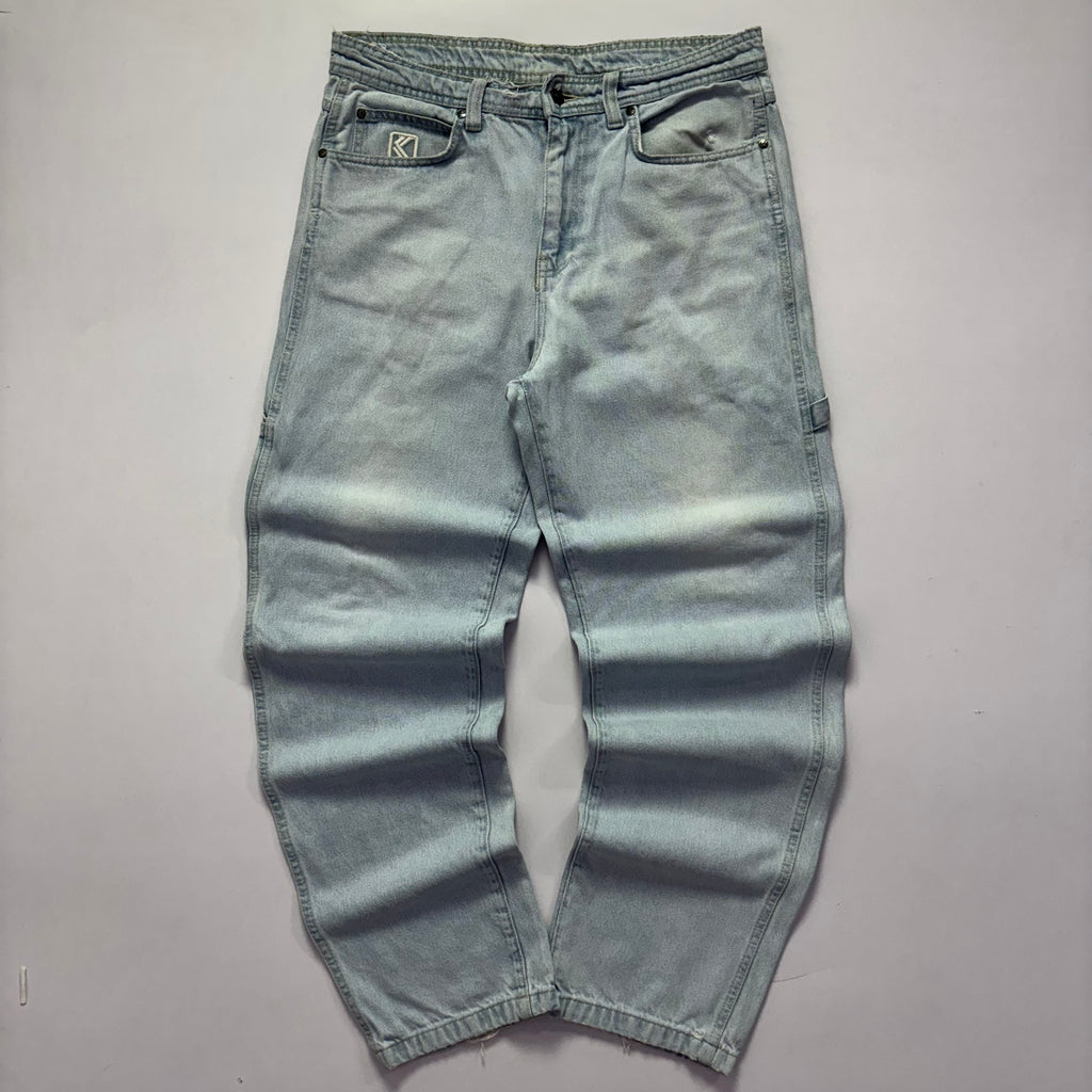 Karl Kani Retro Baggy Workwear Jeans