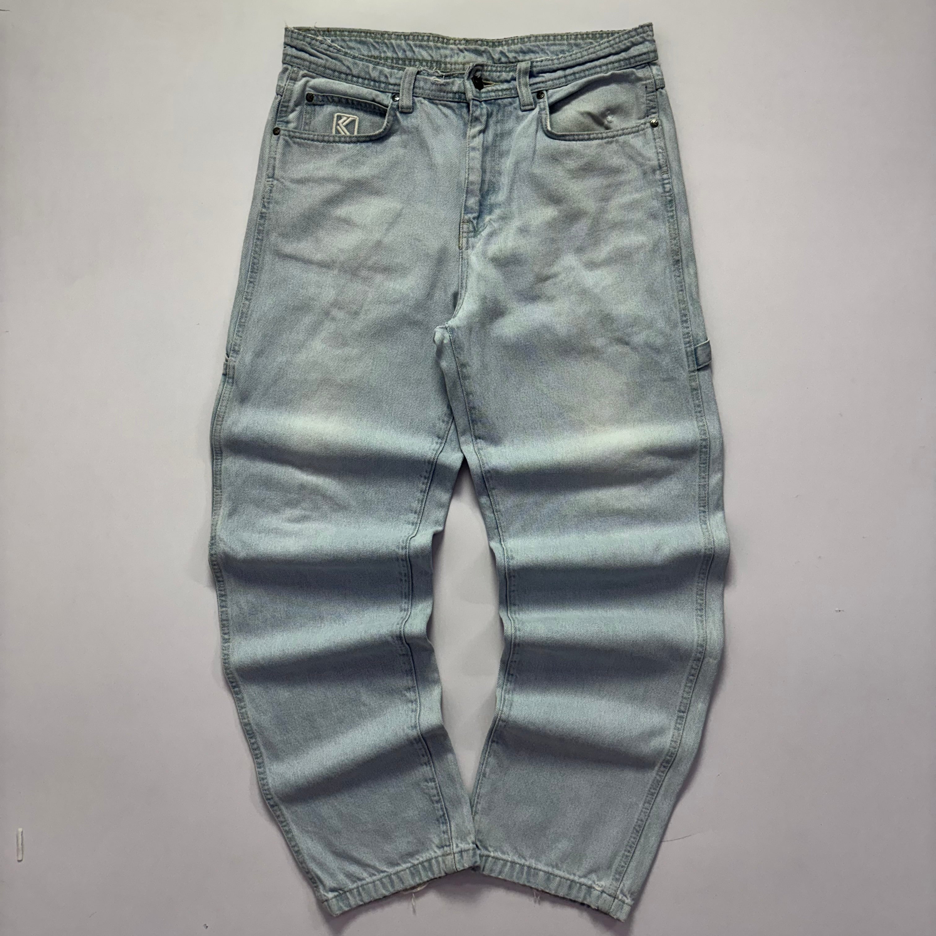 Karl Kani Retro Baggy Workwear Jeans