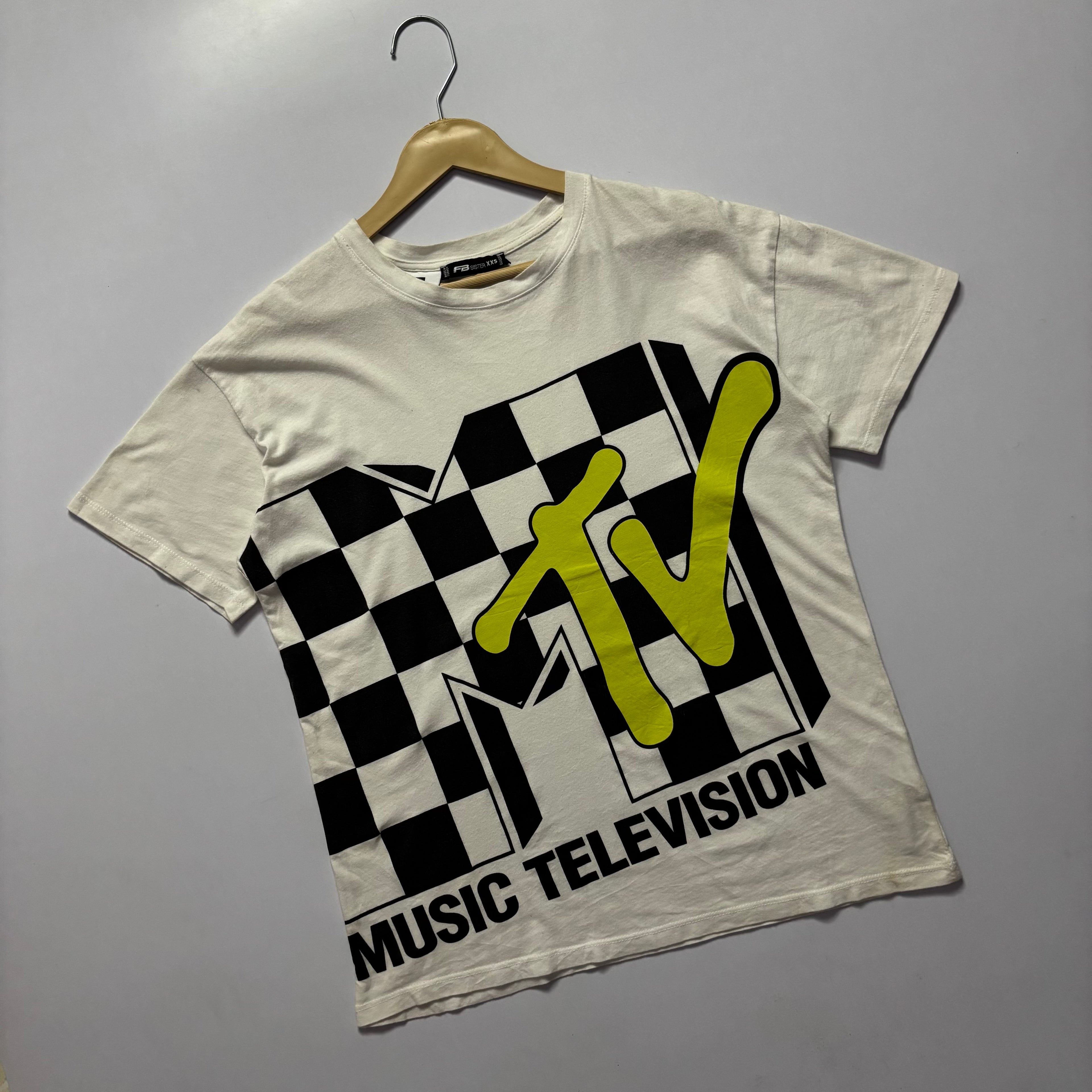 MTV Checkers T-Shirt