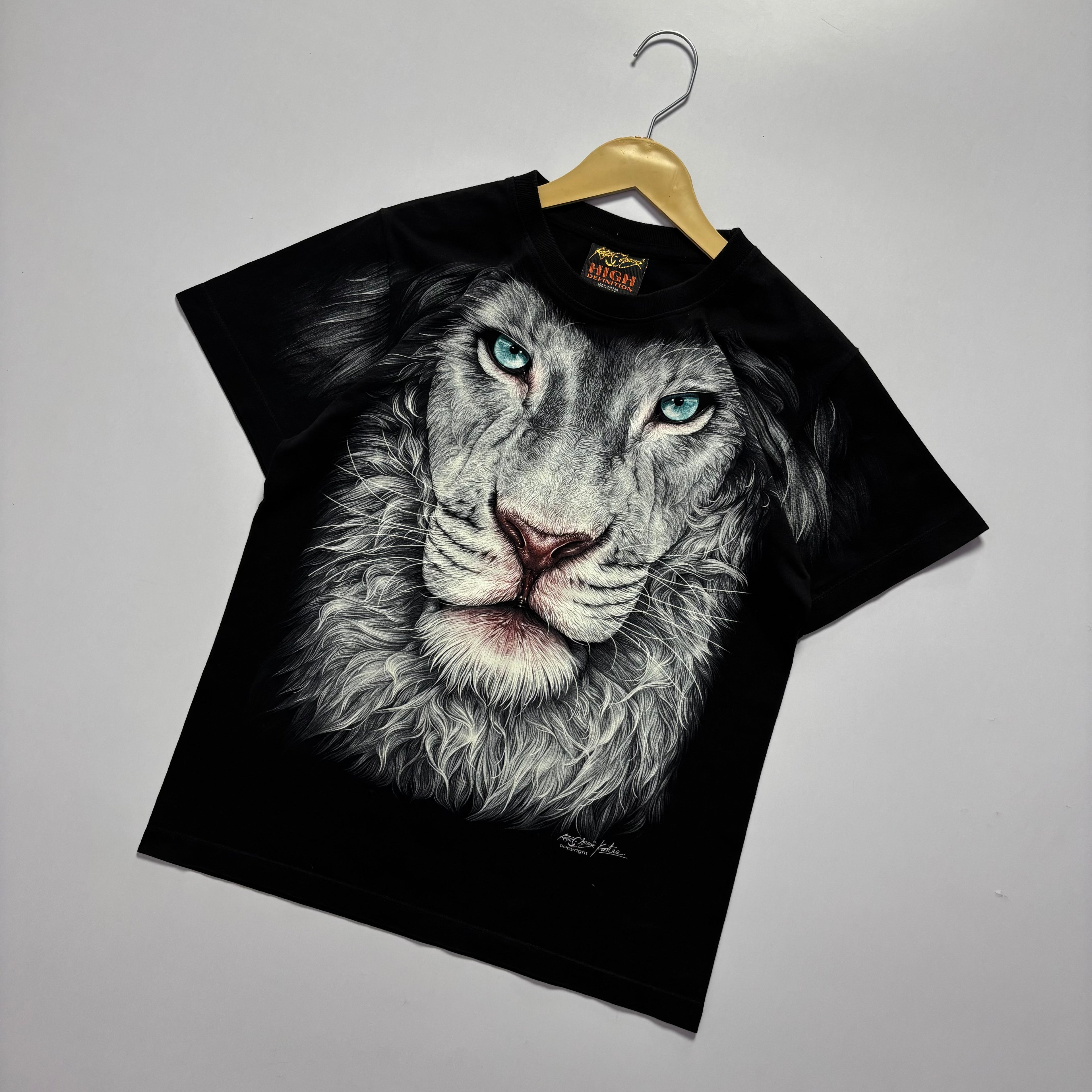 Rock Chang Handmade Lion T-Shirt