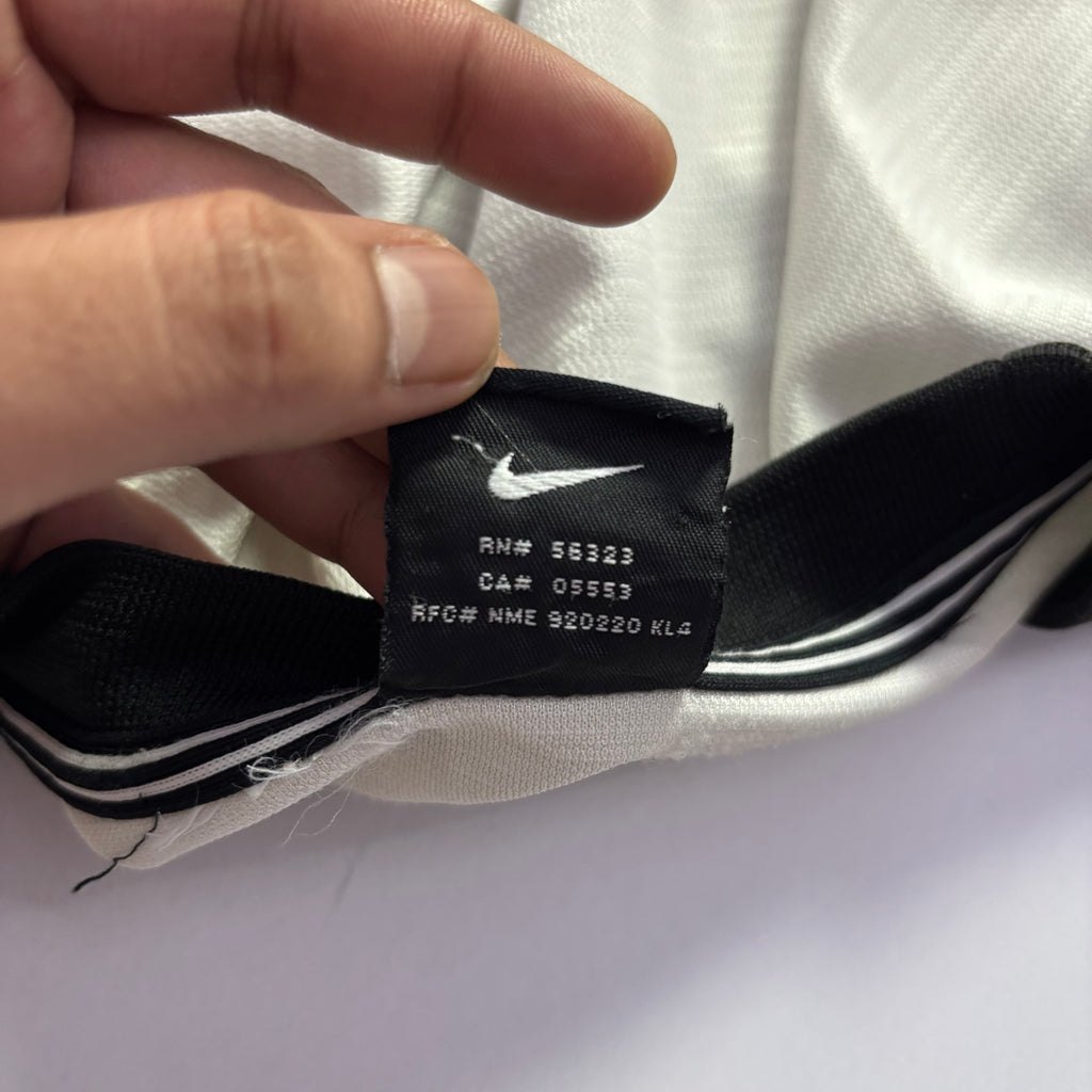 Vtg.Nike Embroidery Swoosh Tee