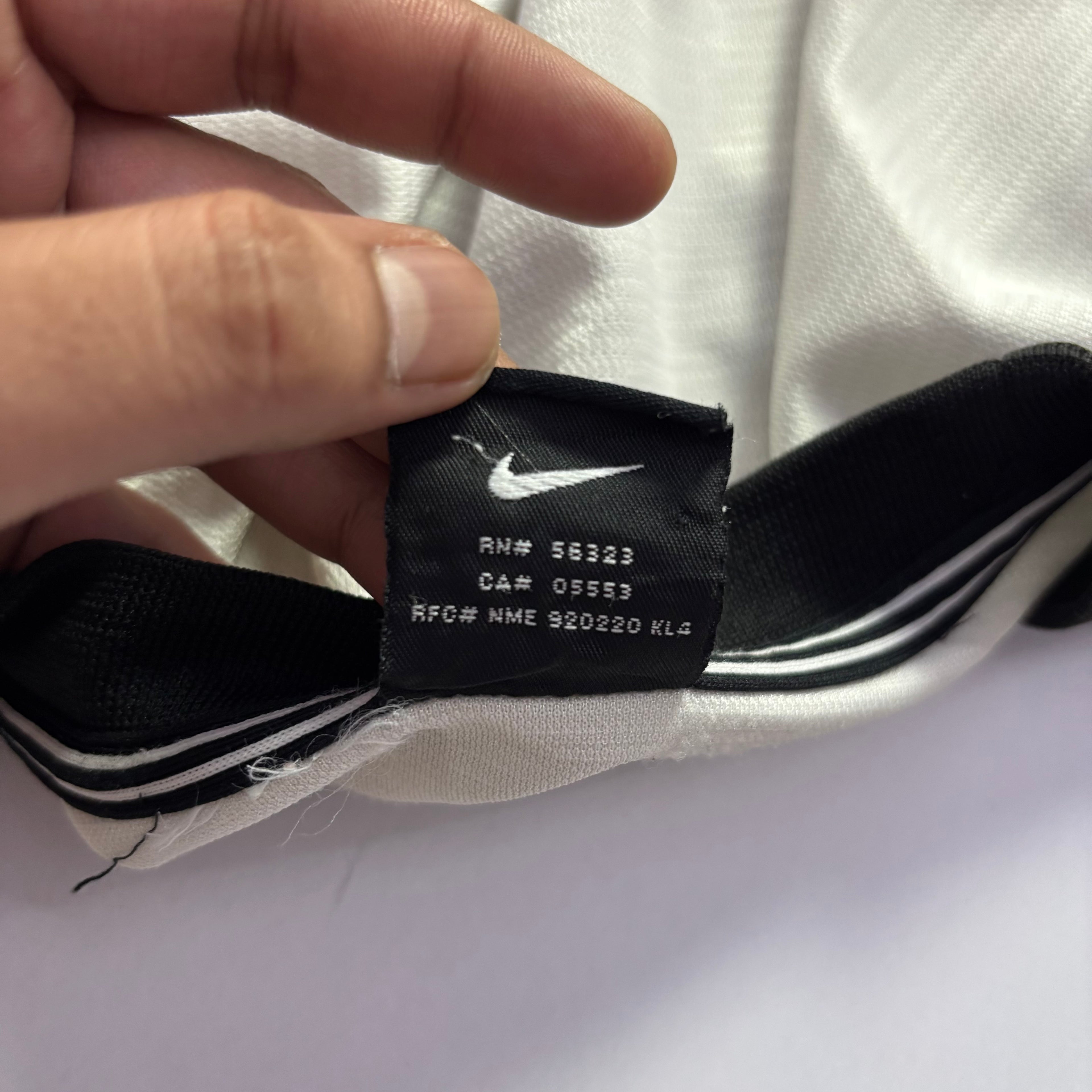 Vtg.Nike Embroidery Swoosh Tee