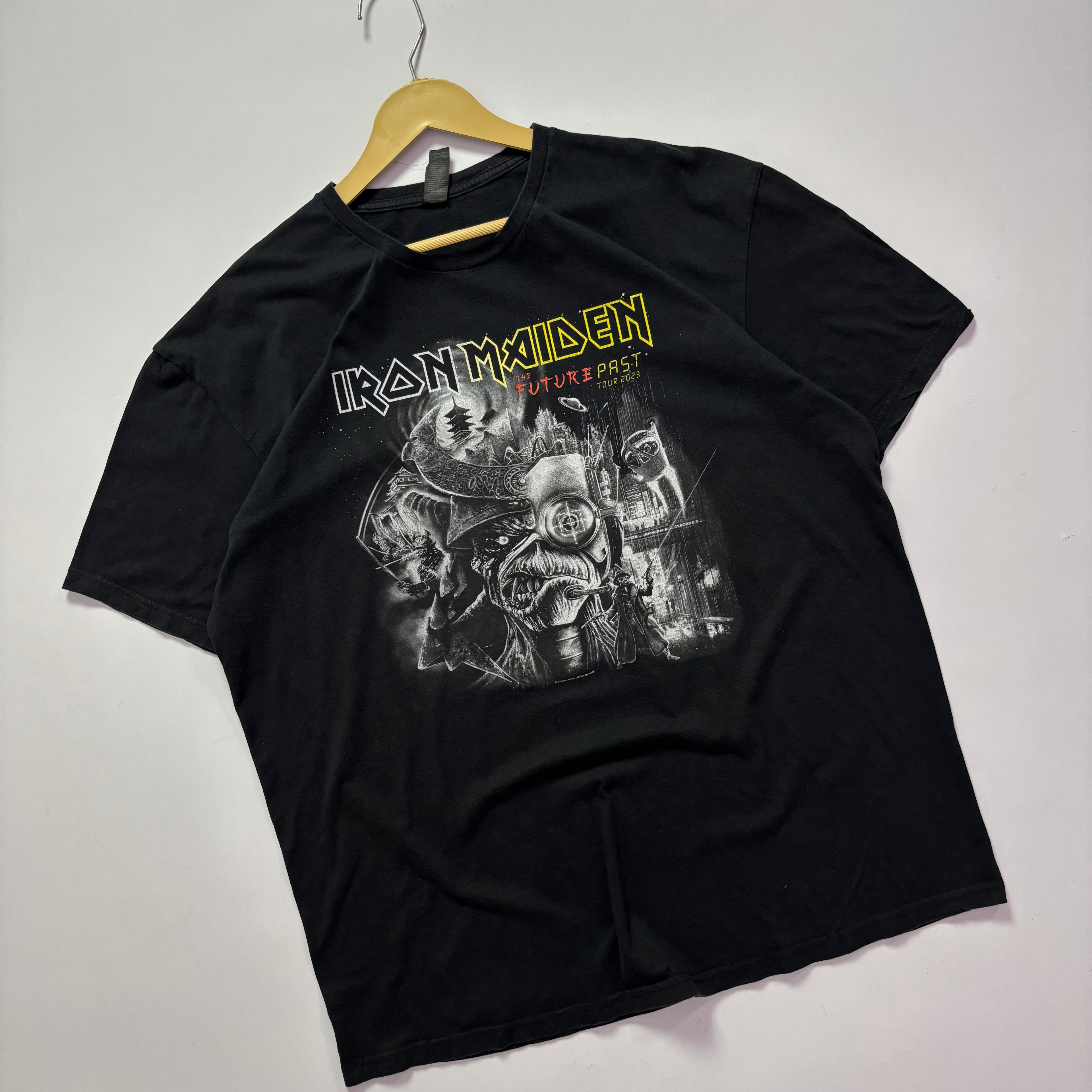 Iron Maiden "The Future Past Tour 2023" Band T-shirt