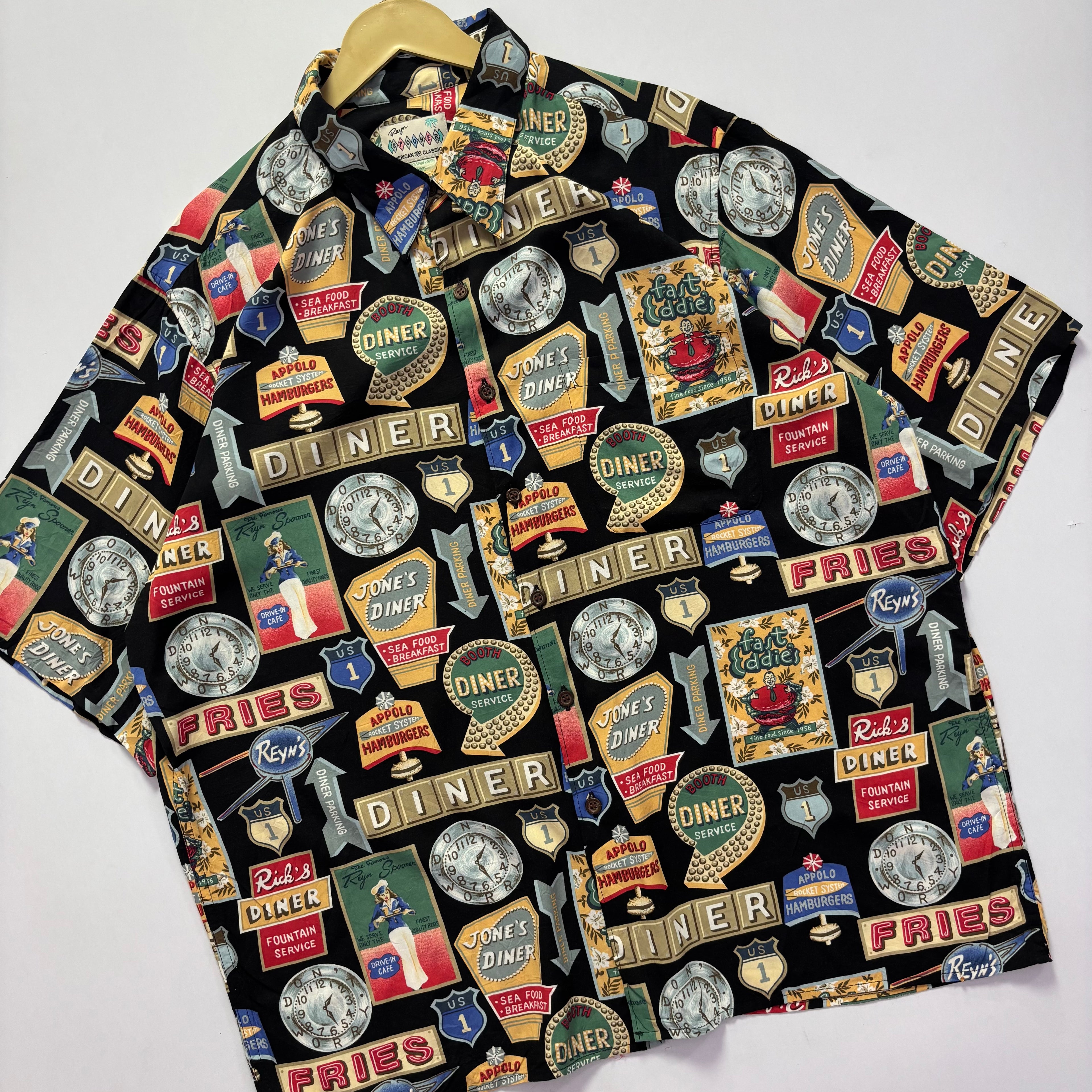 Vtg. Reyn Spooner Button Up Shirt