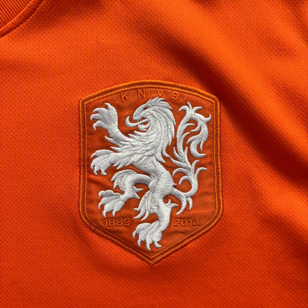 Netherlands 2014 Home Jersey