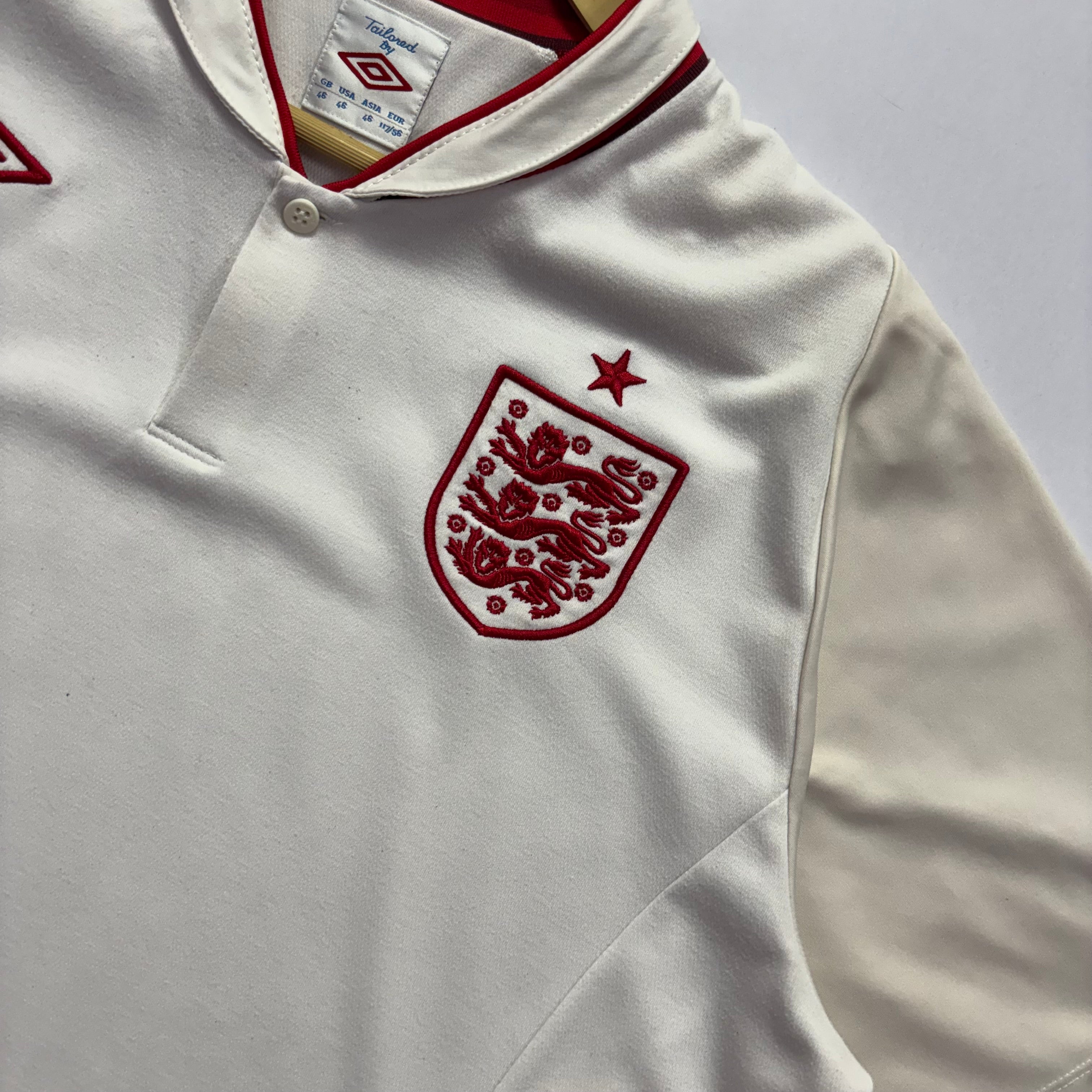 England 2012 Home
