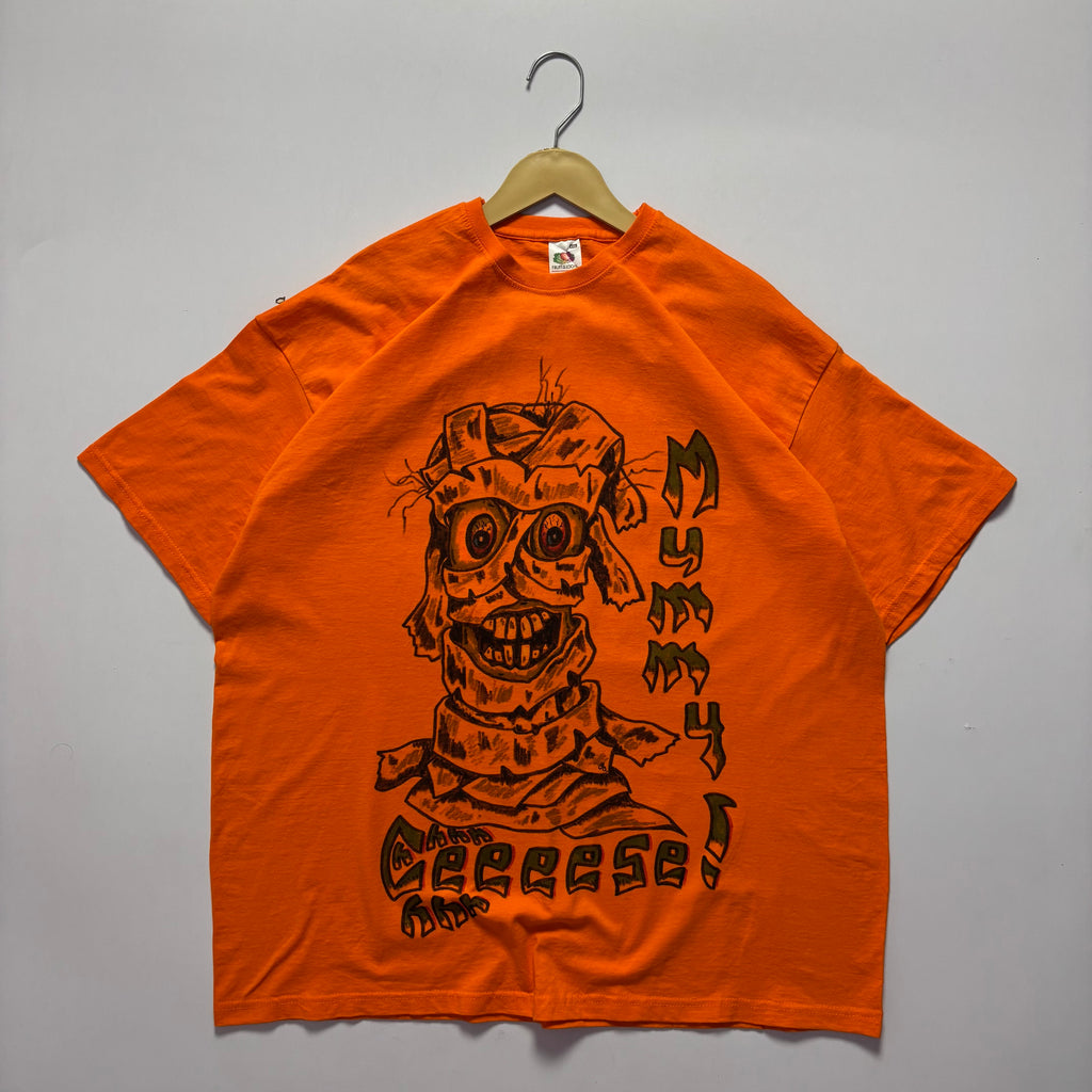 Mummy Cheese Funny Graphic T-Shirt