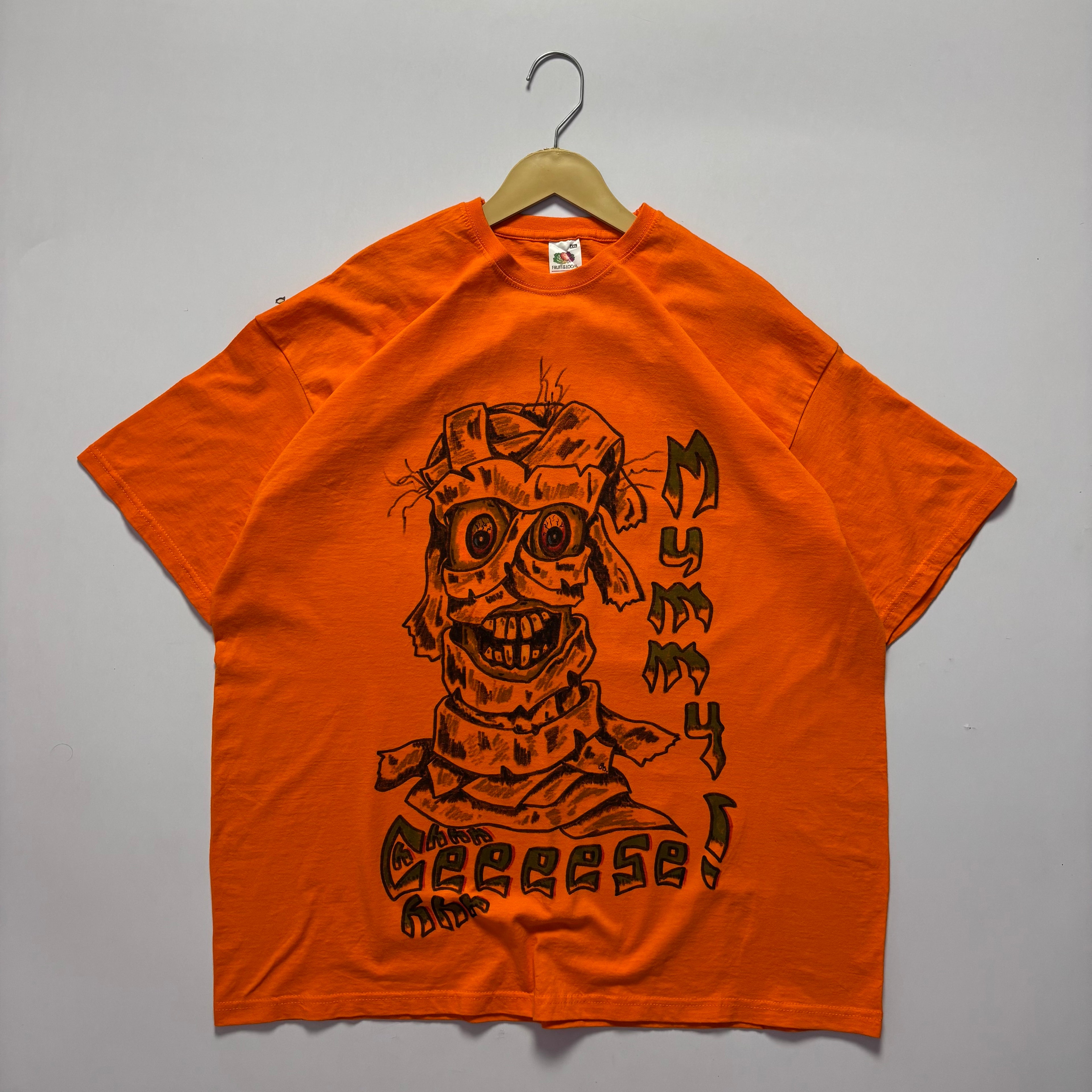 Mummy Cheese Funny Graphic T-Shirt