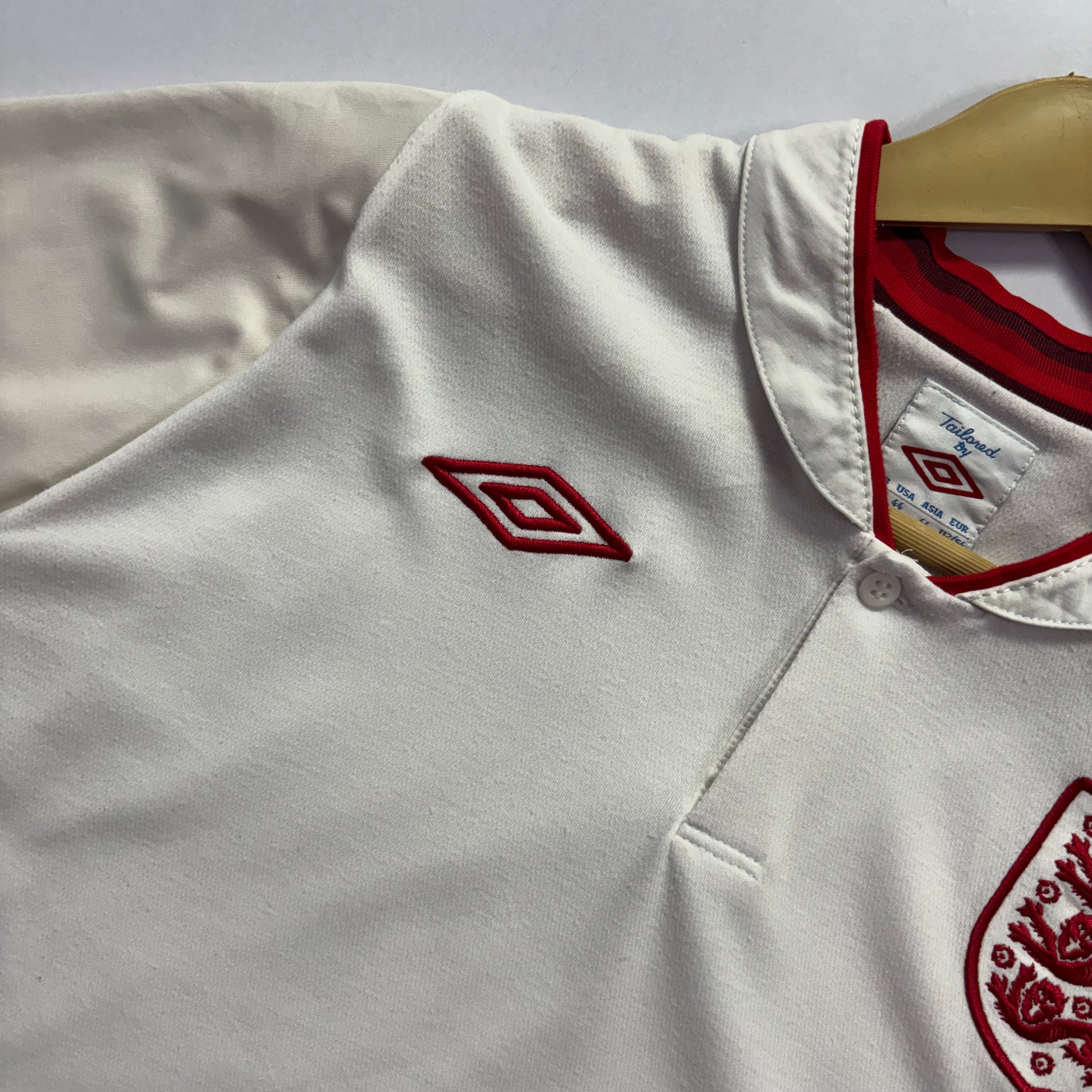 England 2012 Home