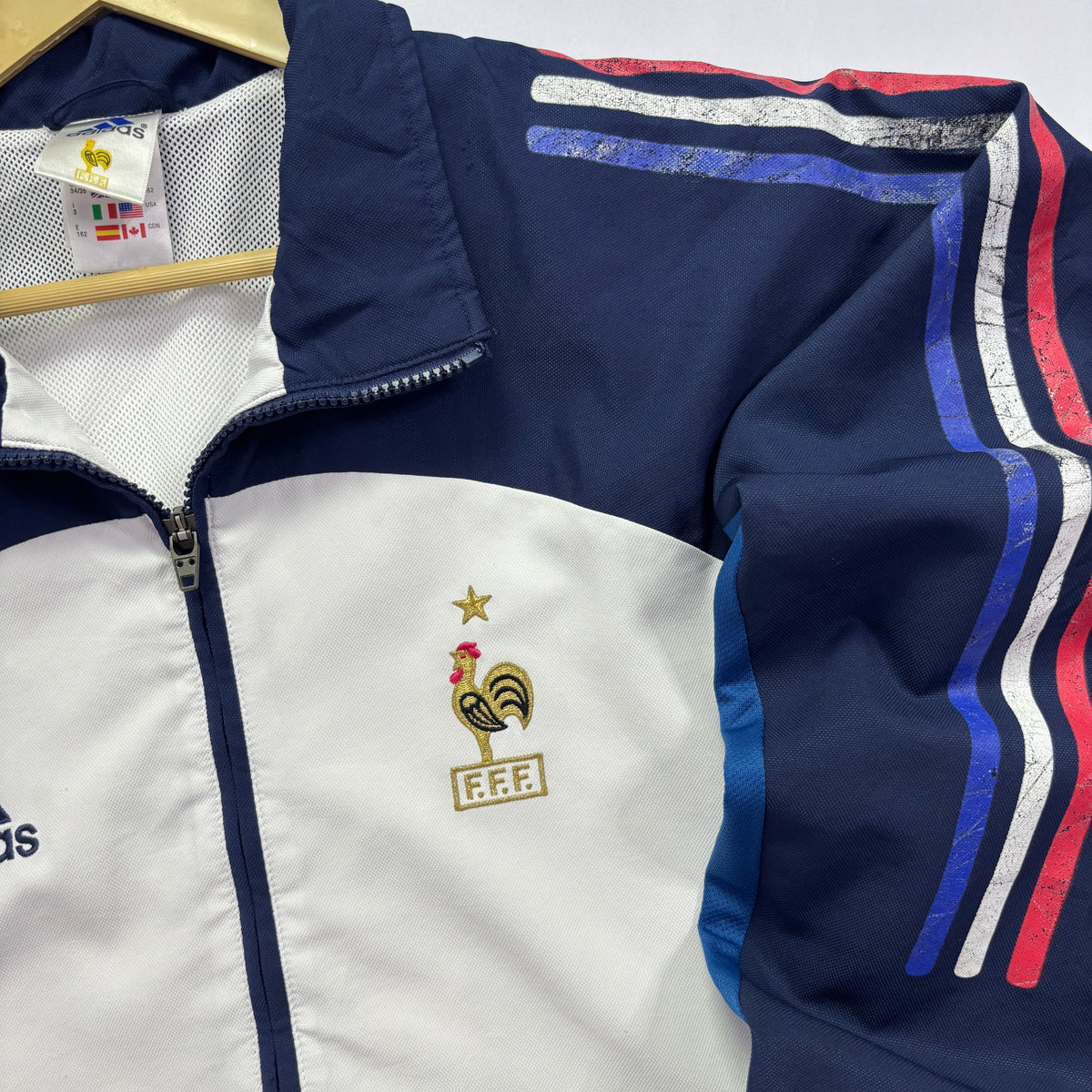 France 2002 Track Jacket