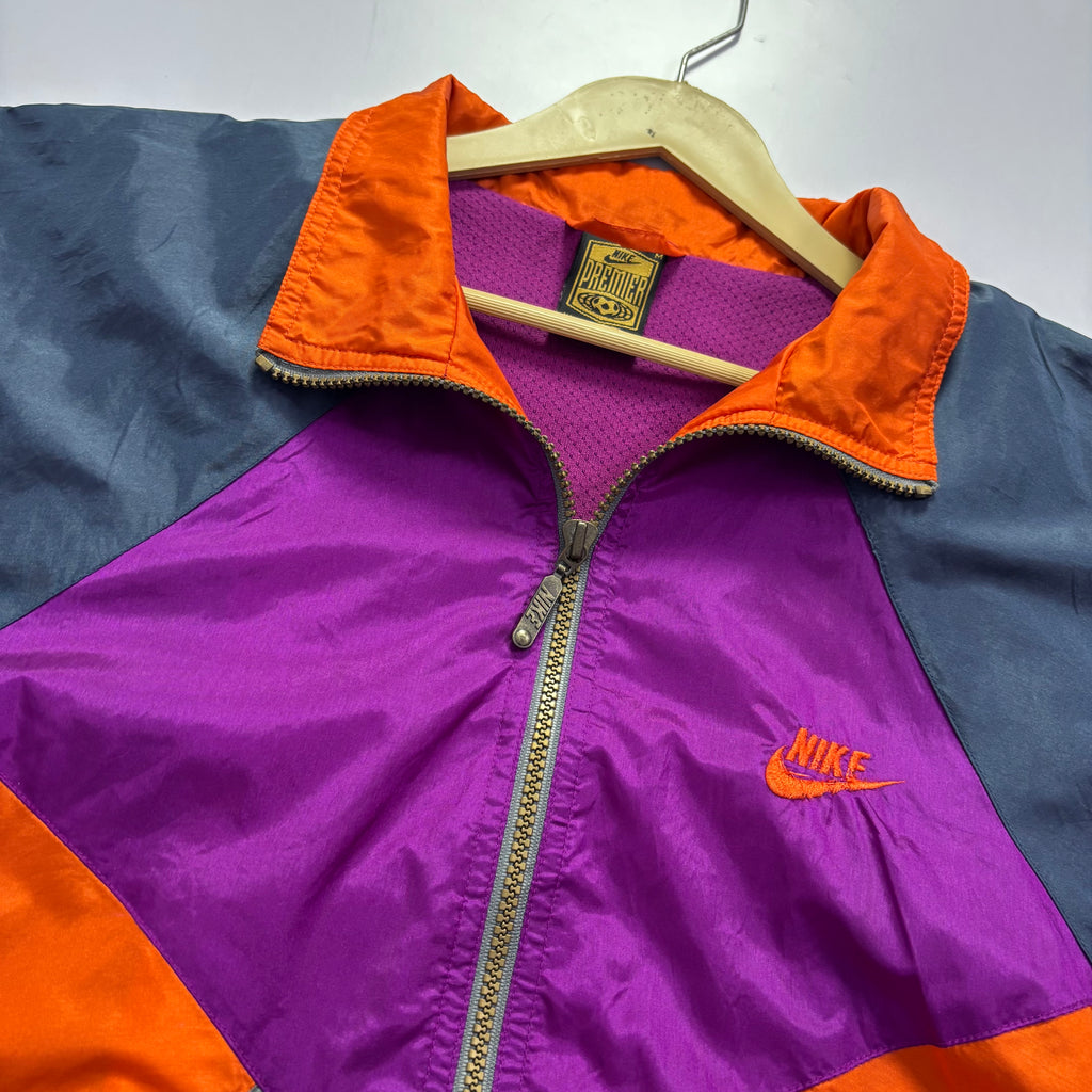 1990s Nike Premier Colorblock Windbreaker