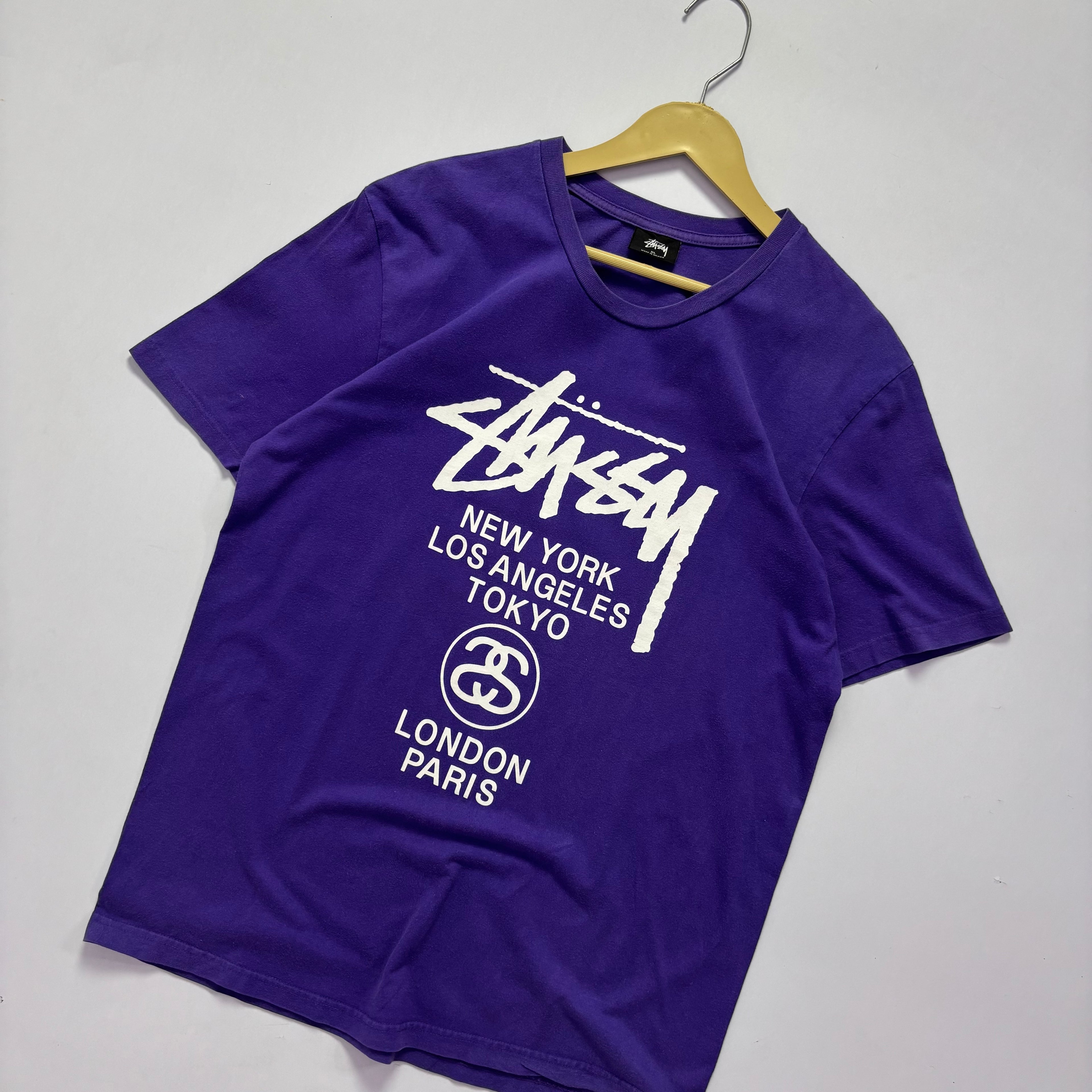 Stüssy World Tour Tshirt