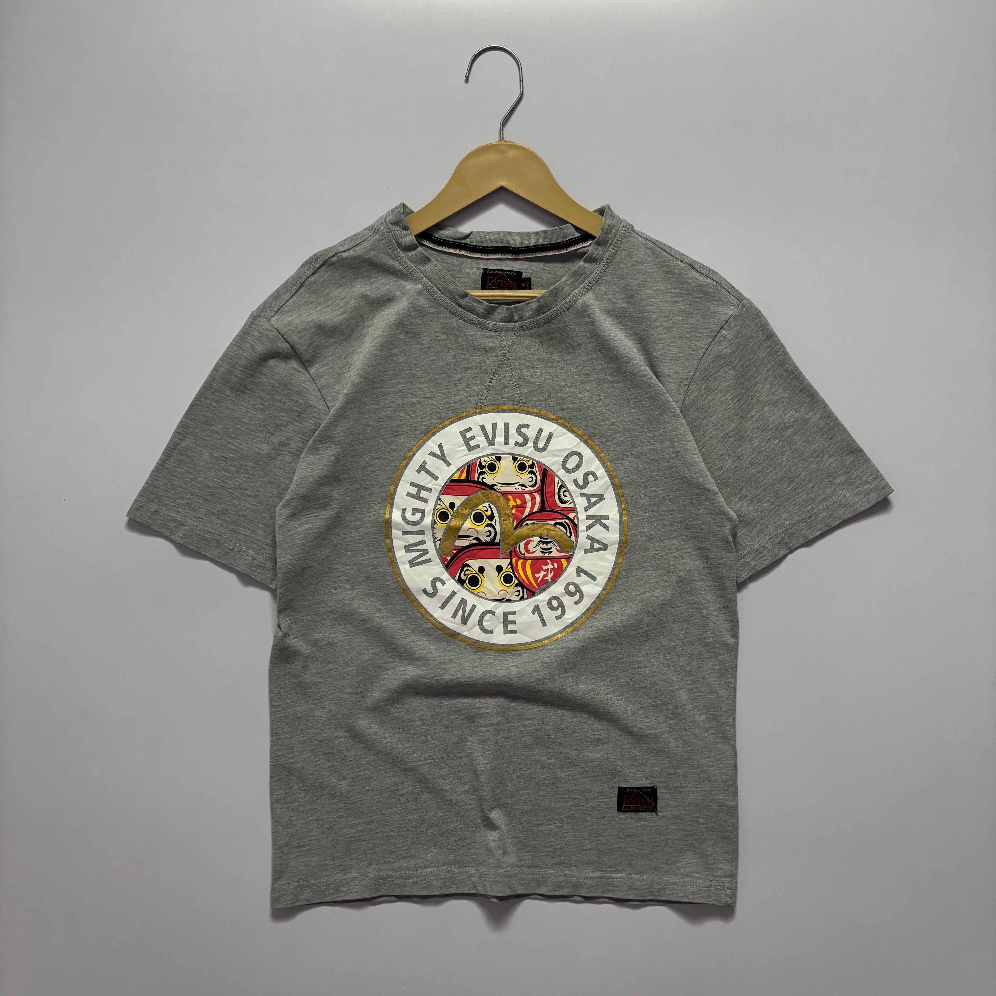 Evisu Osaka Daruma Tshirt