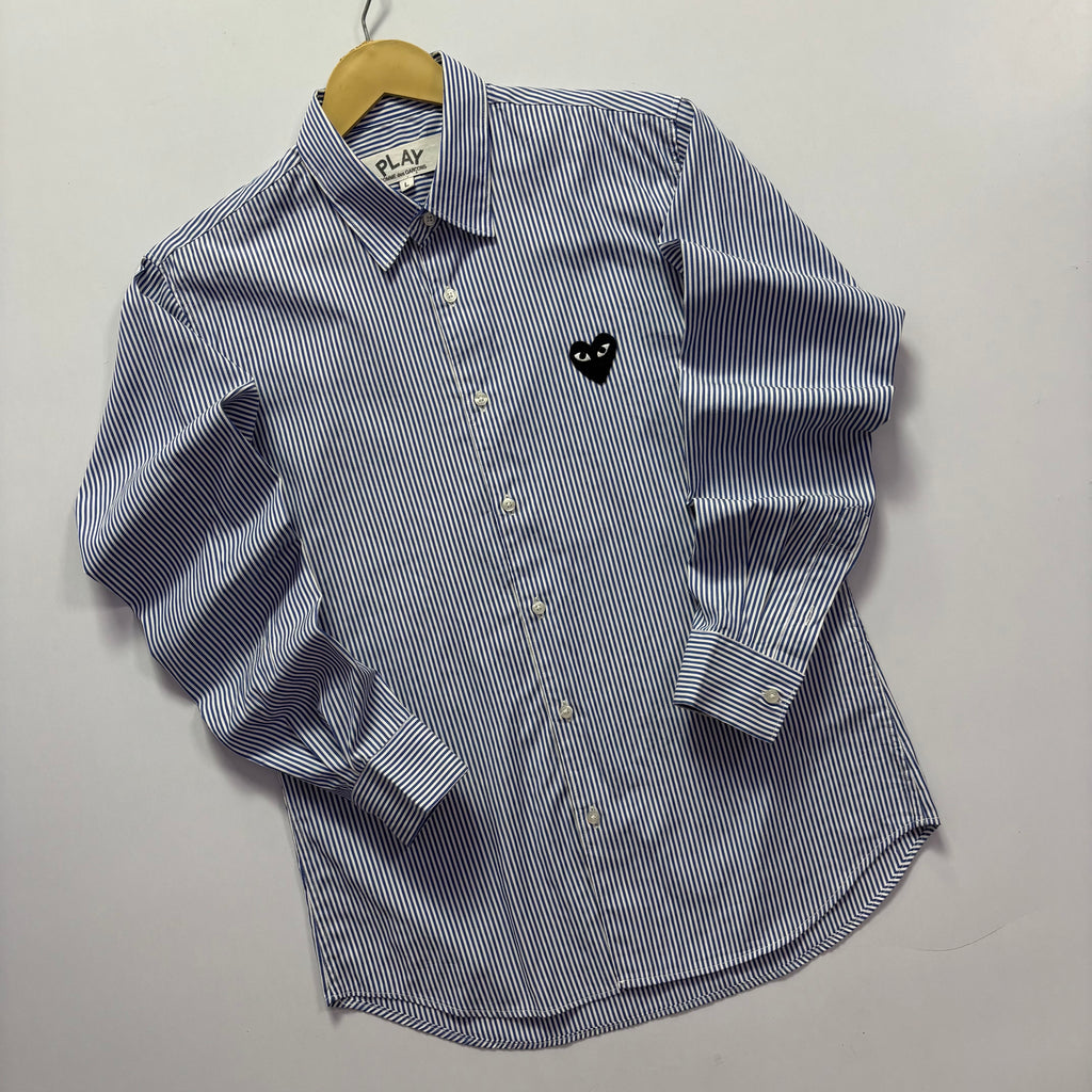 Comme des Garçons PLAY Striped Shirt