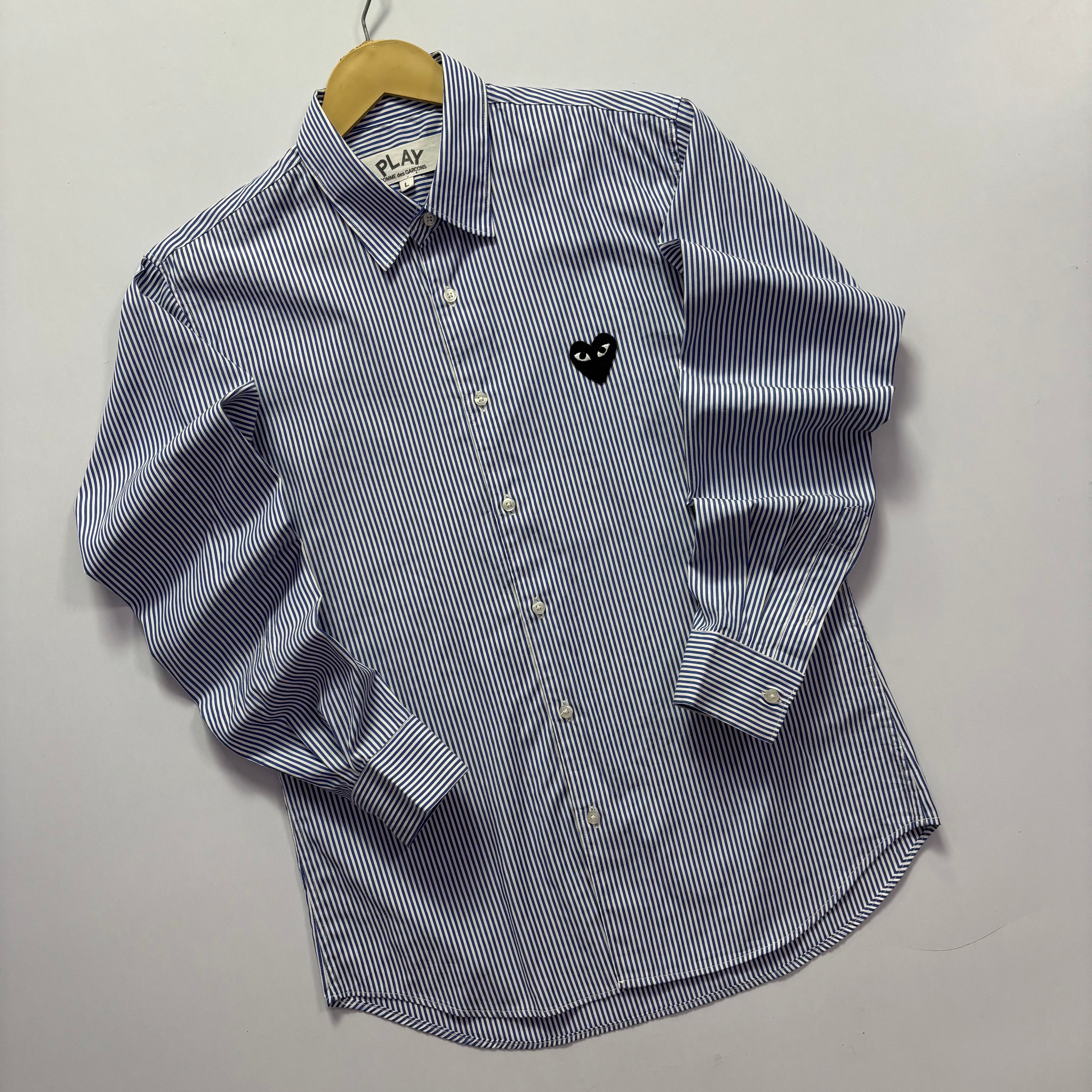 Comme des Garçons PLAY Striped Shirt