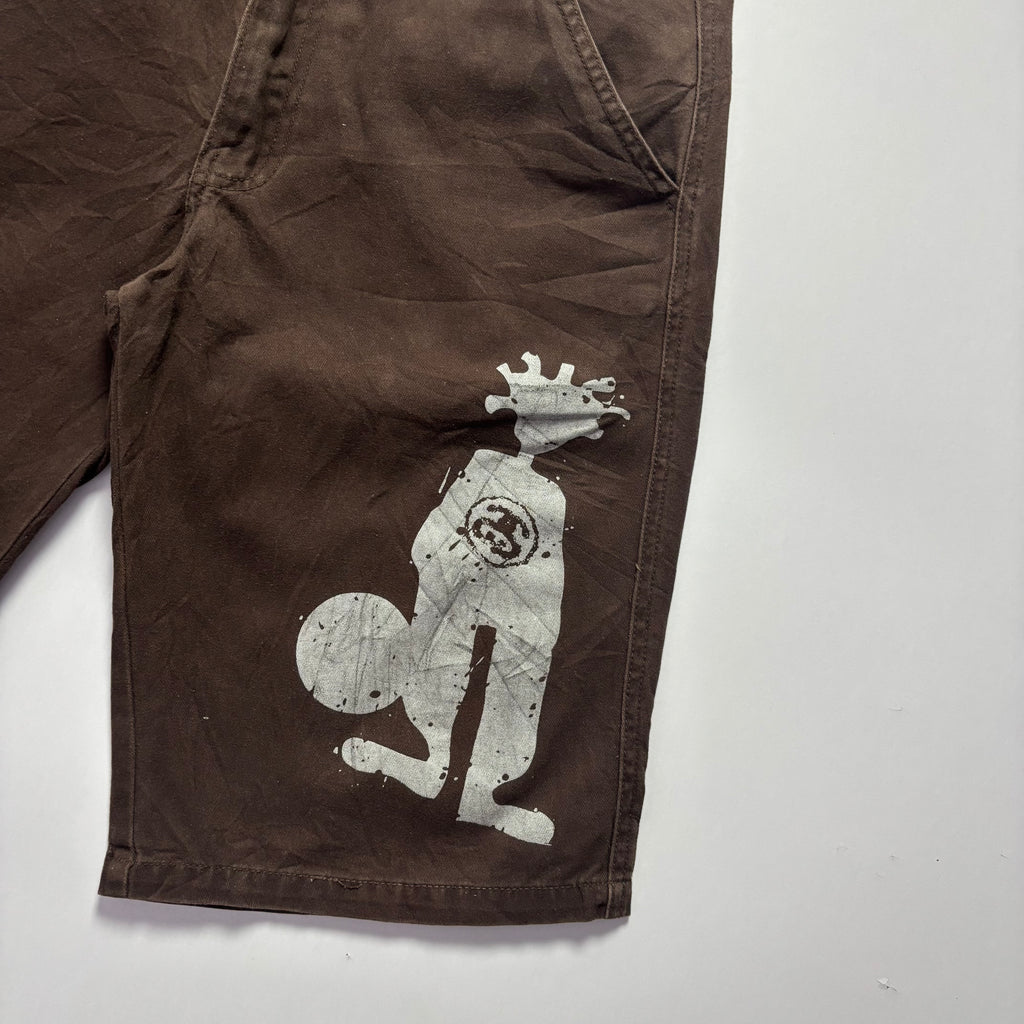 Y2K Stüssy Shorts