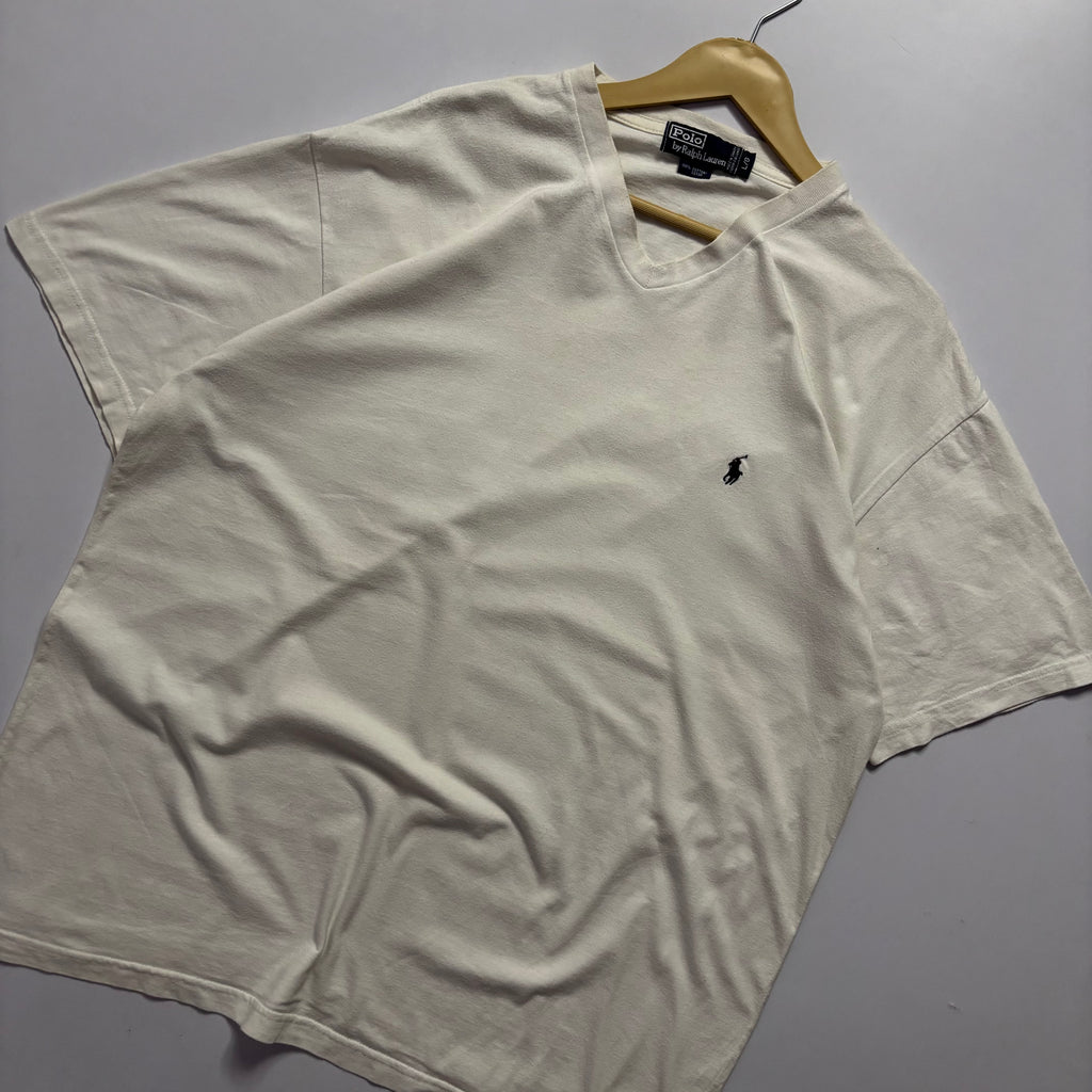 V Neck RL Polo T-Shirt