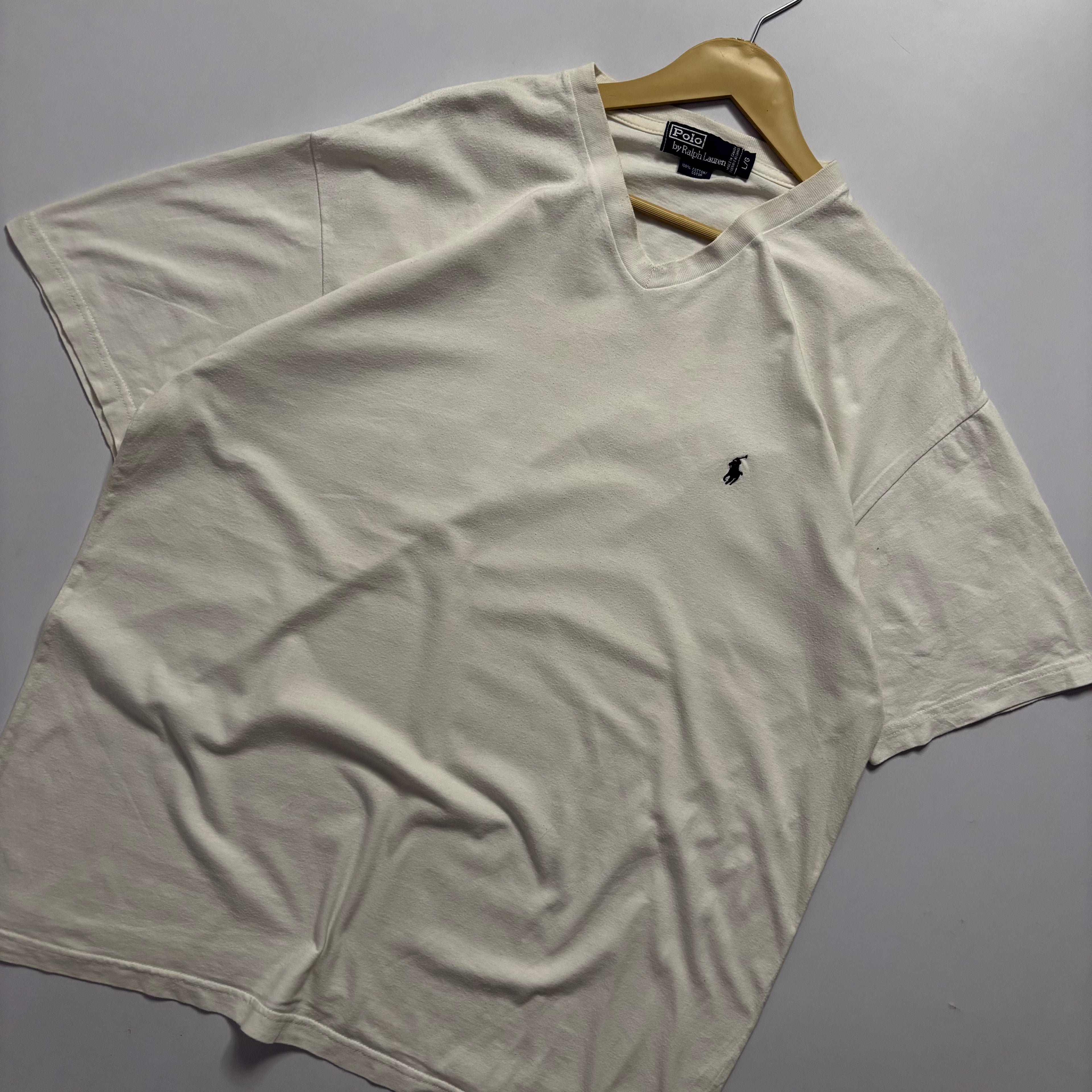 V Neck RL Polo T-Shirt