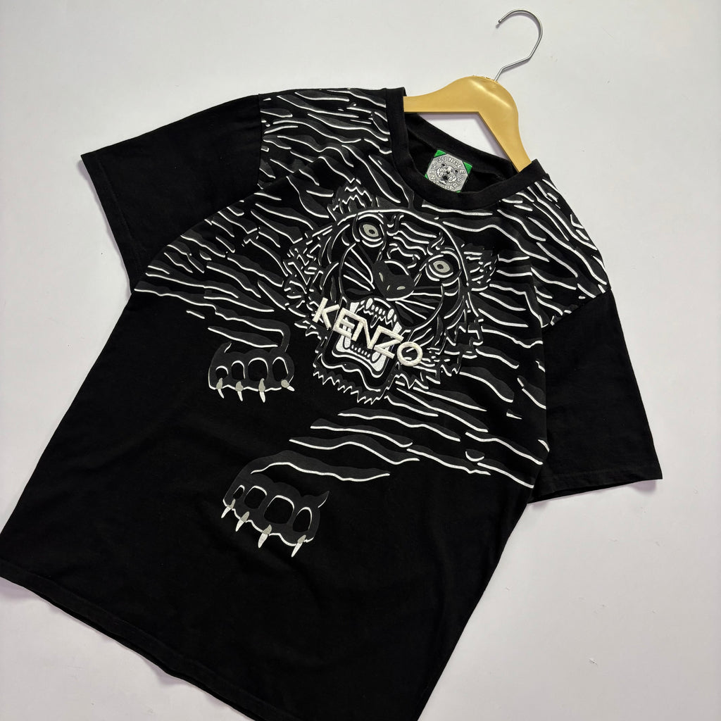 Kenzo Pairs Geo Tiger Tee