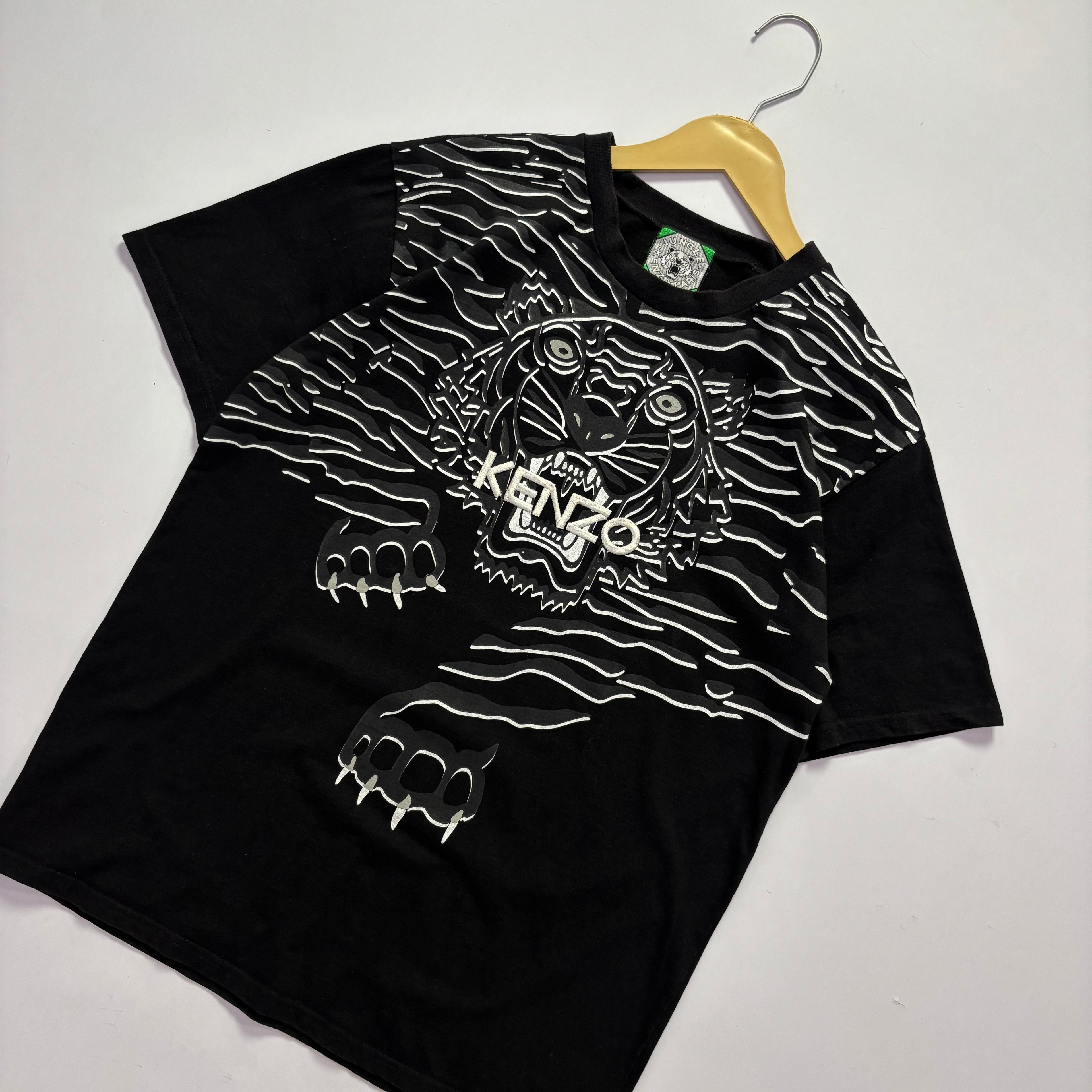 Kenzo Pairs Geo Tiger Tee