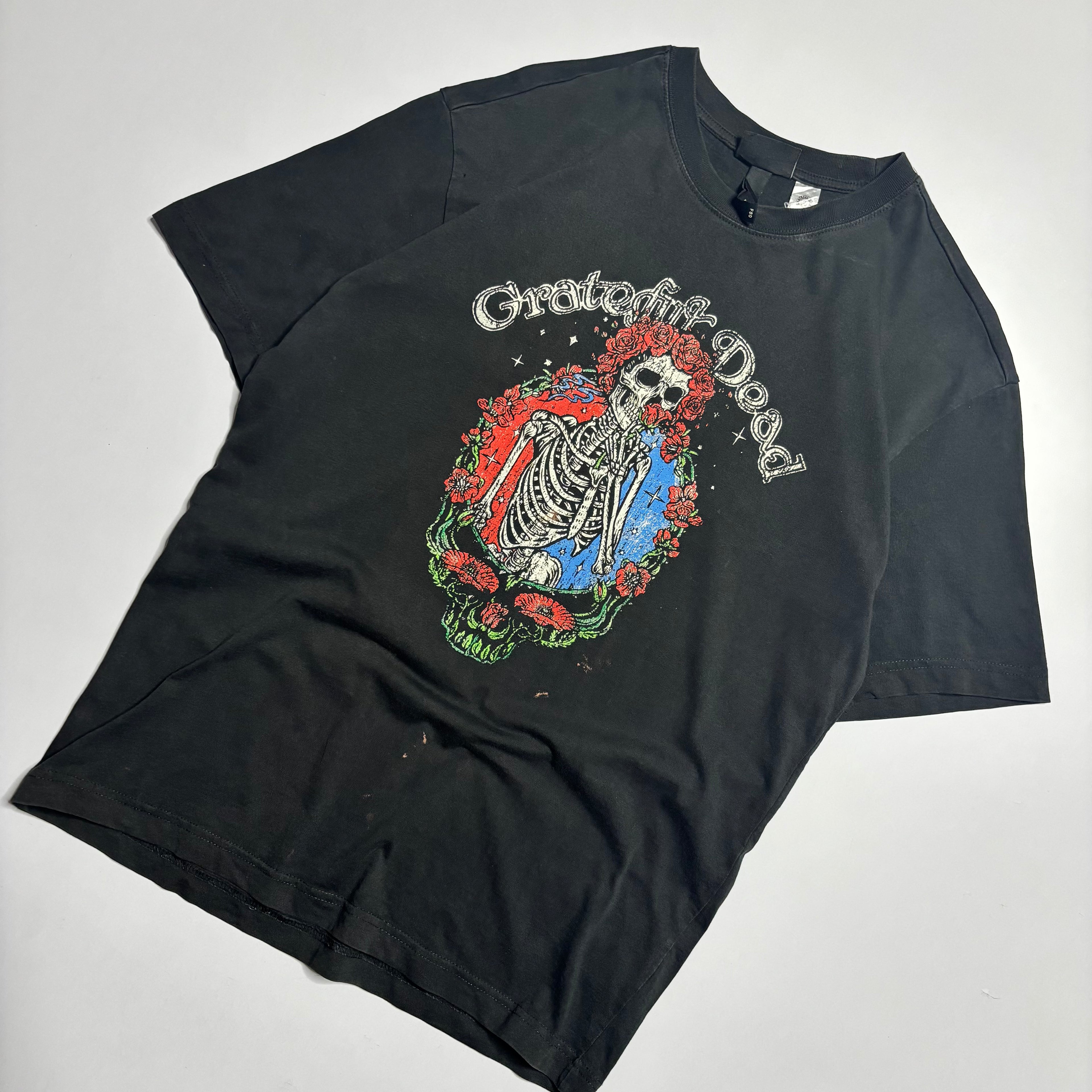 H&M X Gratefull Dead Tshirt