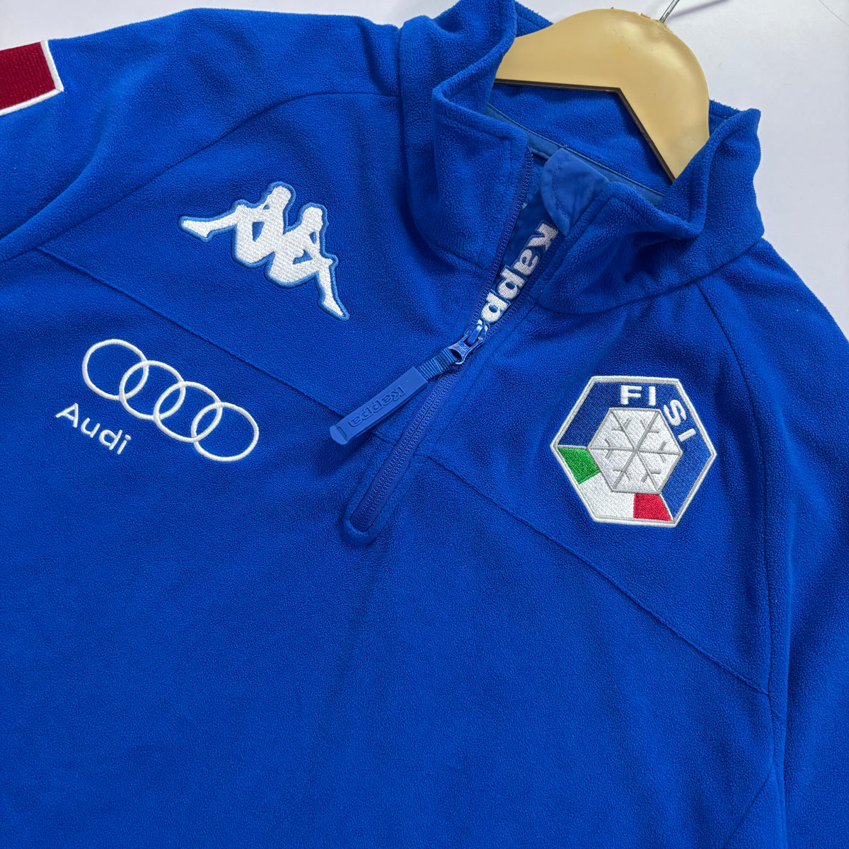 Kappa 6cento Micro Fleece Qtr Zipper